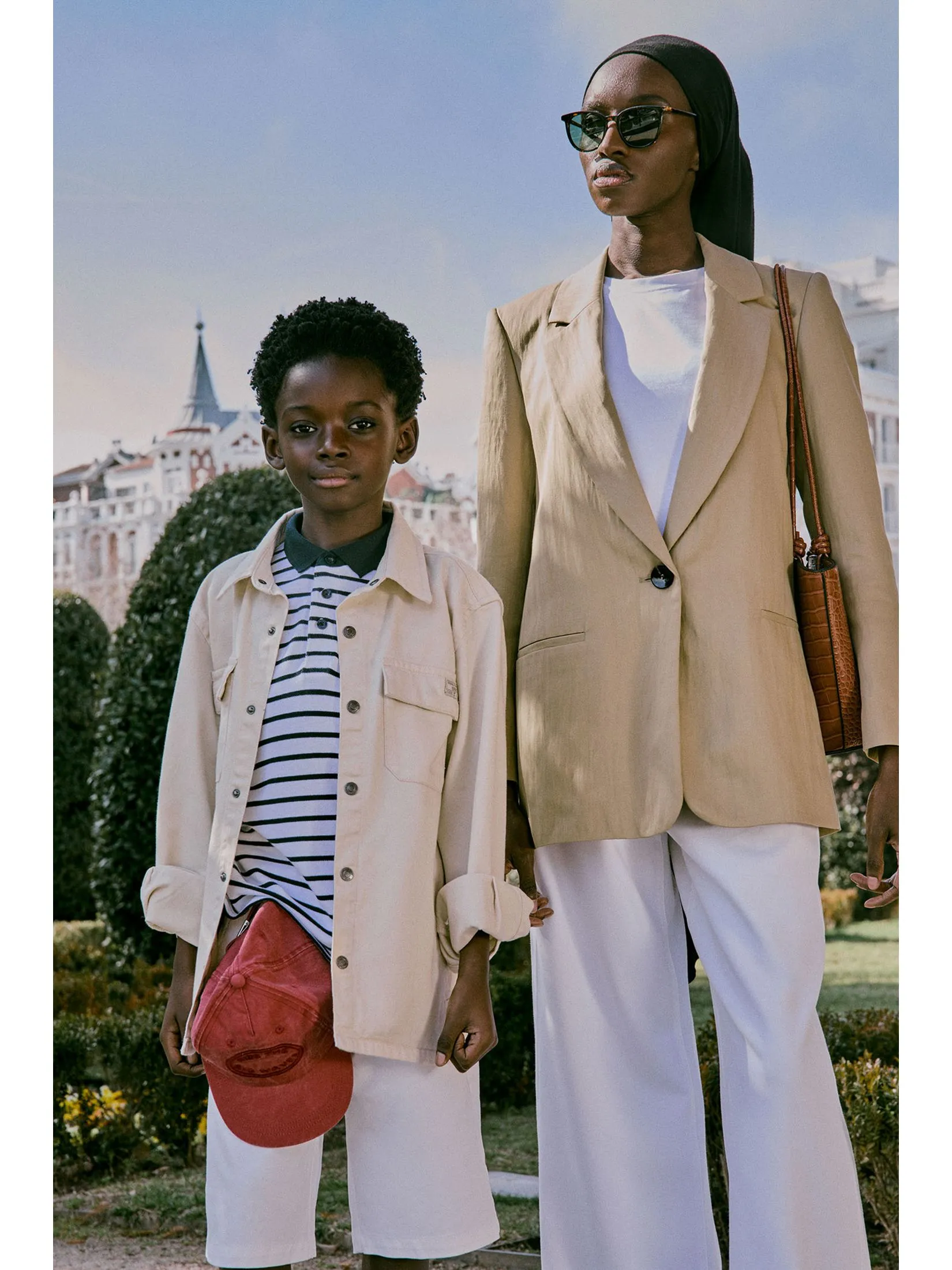 SFERA KIDS Boy Jacket Plain Overshirt Beige