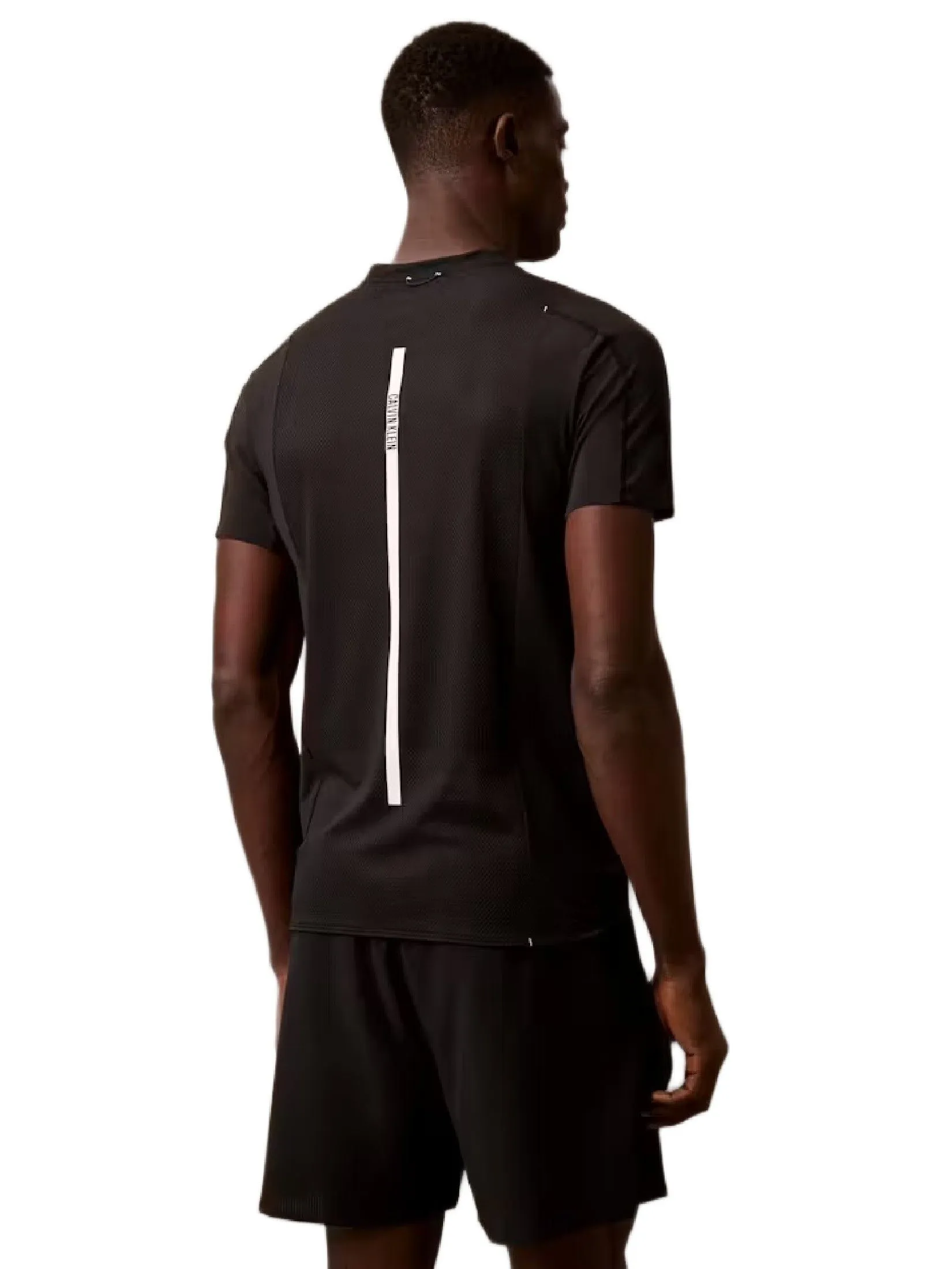 CALVIN KLEIN Men's Intense Power Gym T-Shirt Black