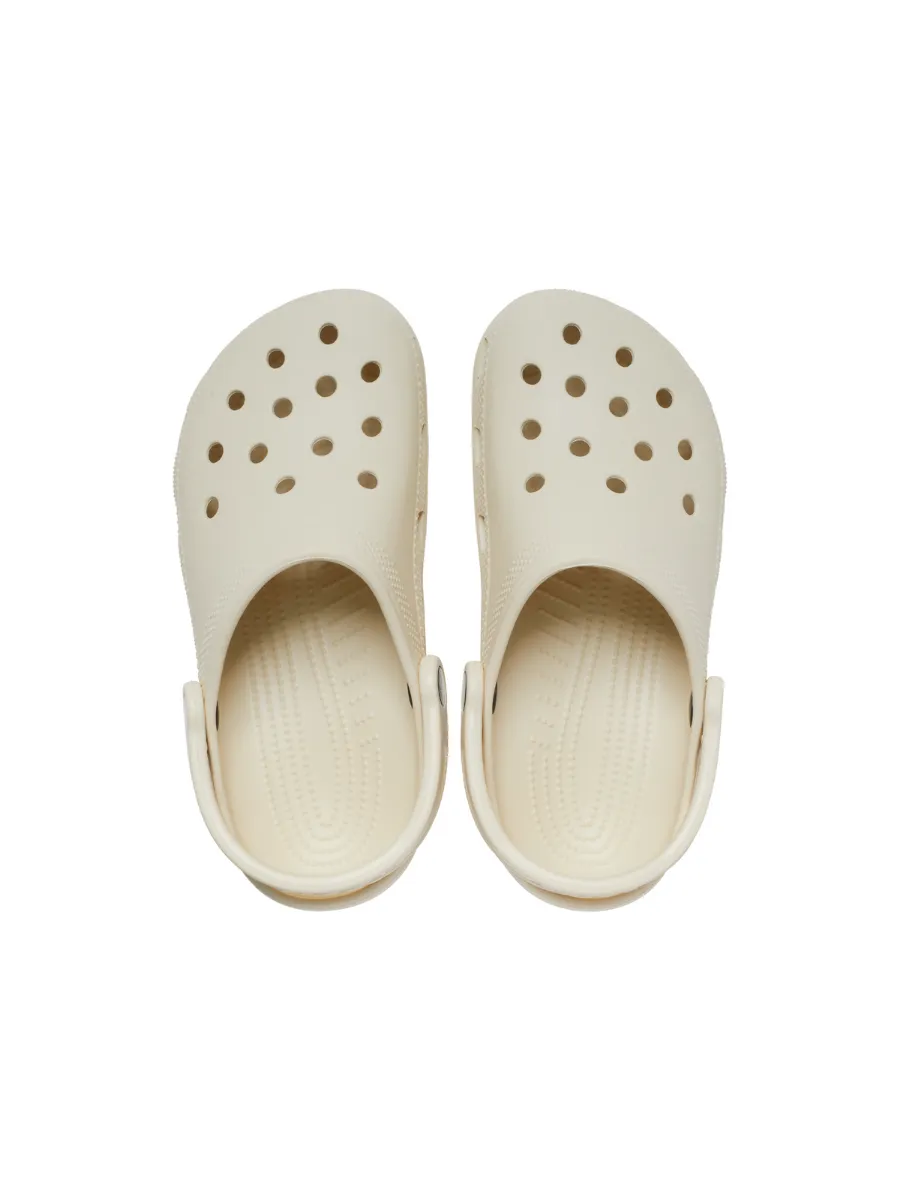 CROCS UNISEX'S CLASSIC CLOG - BONE