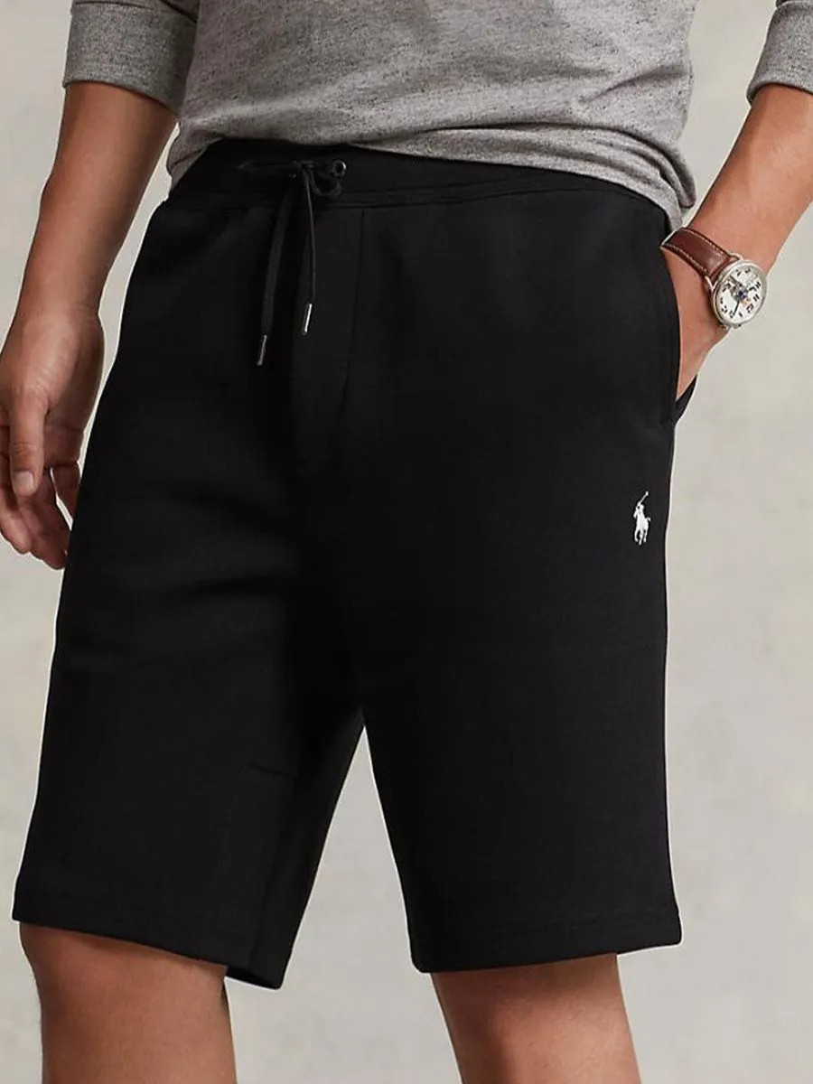 POLO RALPH LAUREN Men Shorts-9-Inch Double-Knit Short-Black