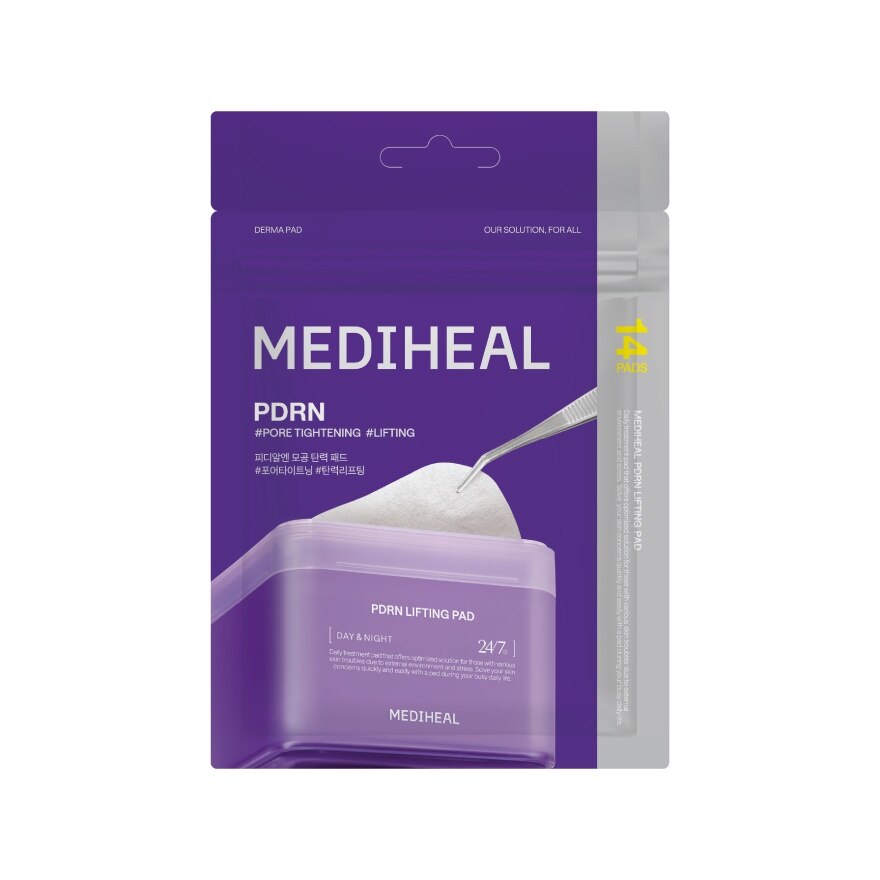 Mediheal Pad PDRN Lifting 14'S - Purple