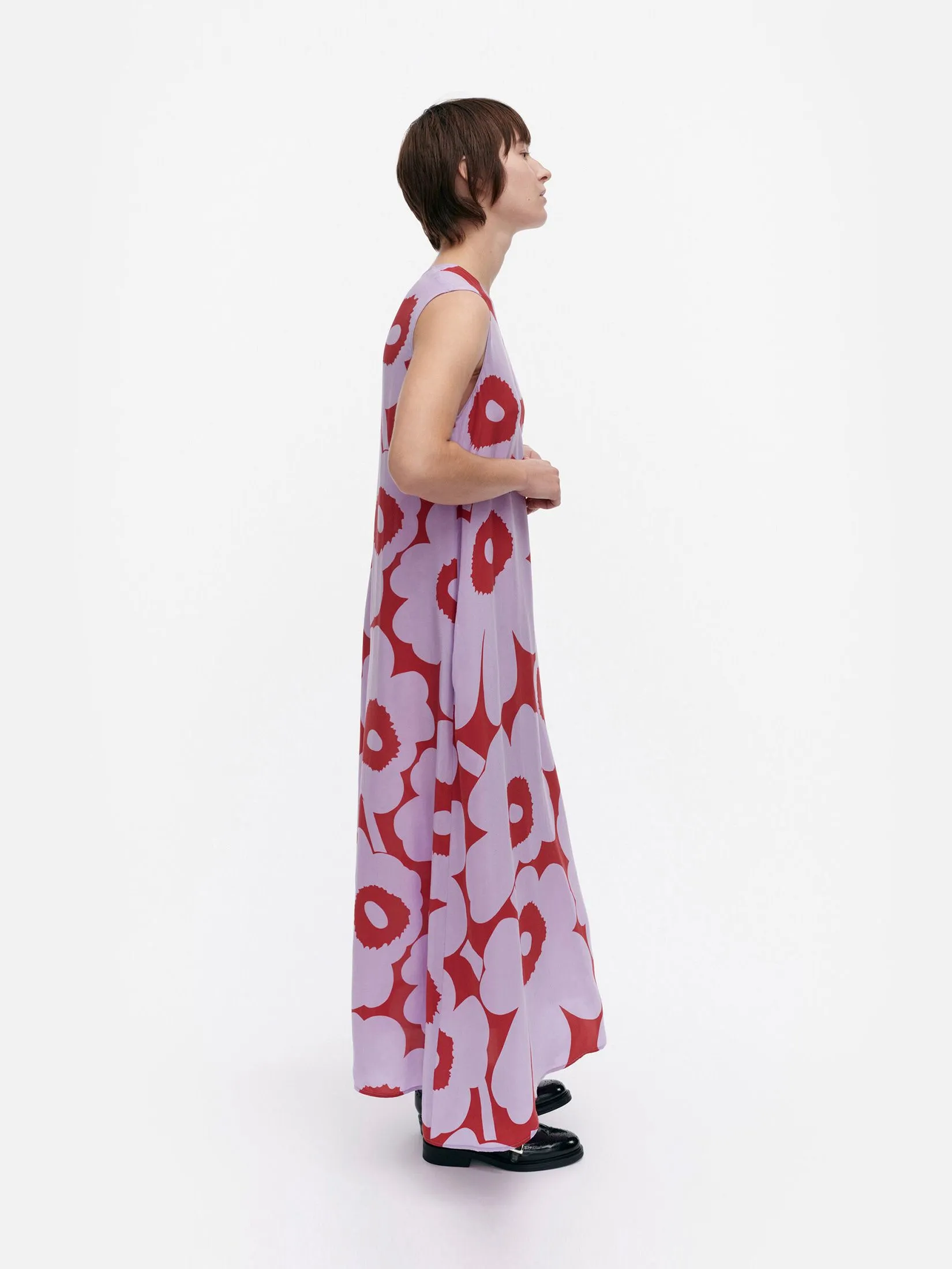 MARIMEKKO PURPLE WOMAN MIGOT UNIKKO DRESS
