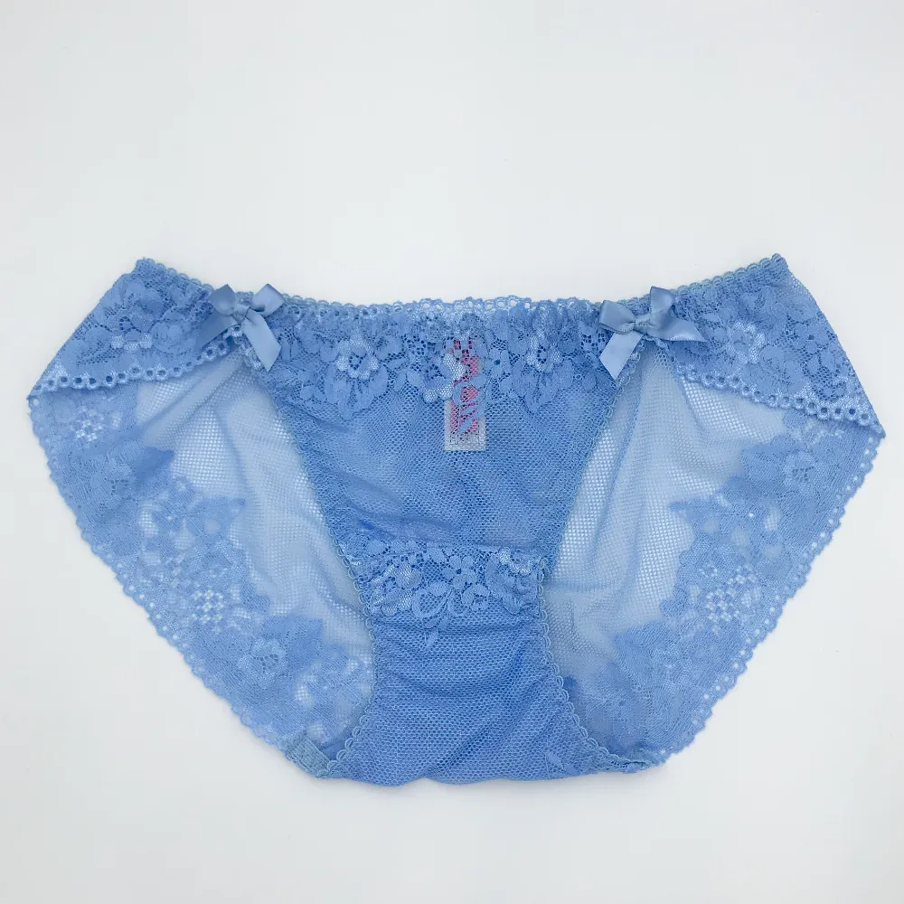 SKINN INTIMATE Blue Color Low Waist Panty made in korea