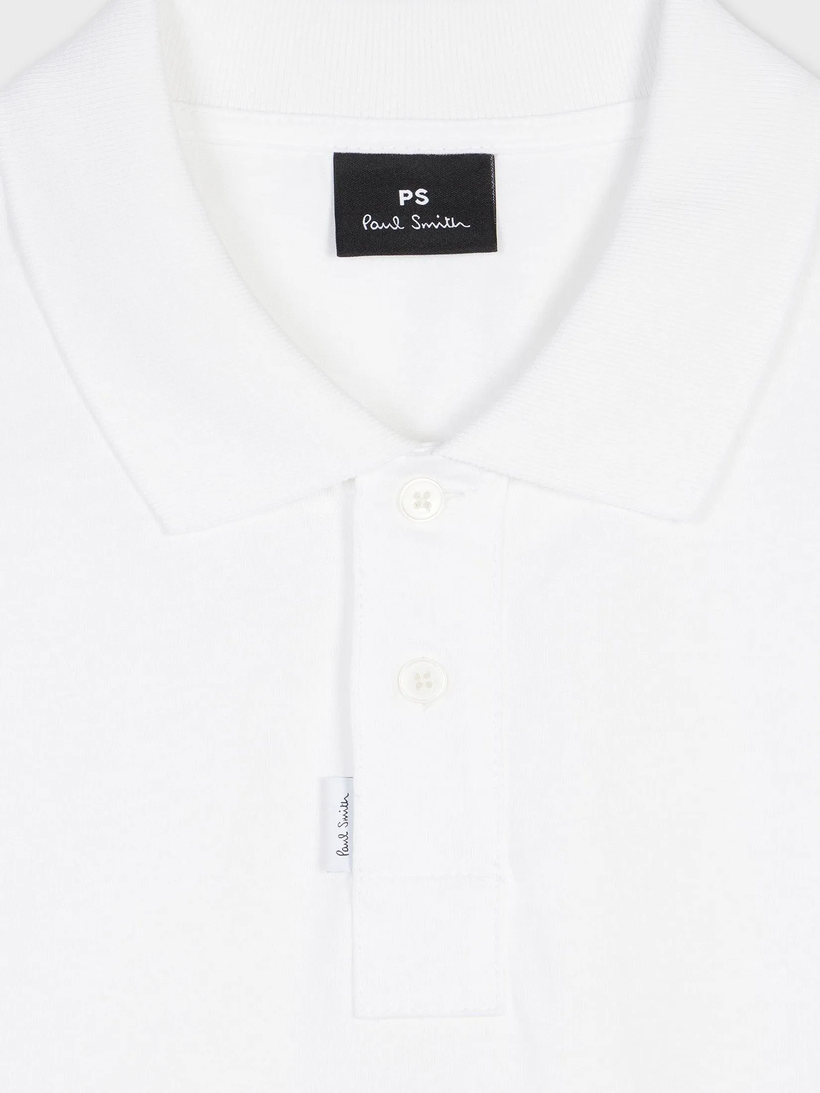 PAUL SMITH Polo Shirt Men M2R-151L-T20064-01 White