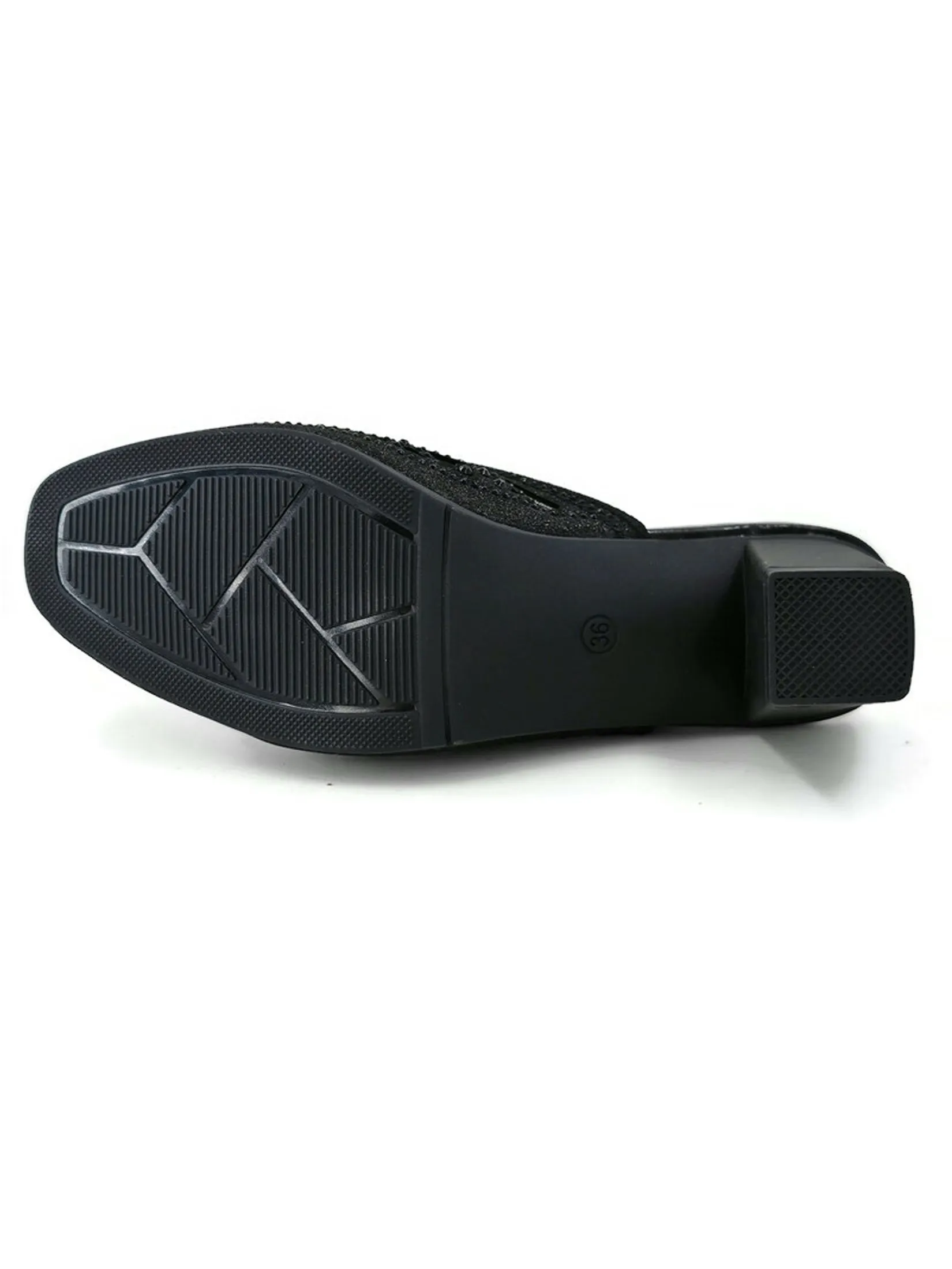 KLIN Woman Mules Style Black