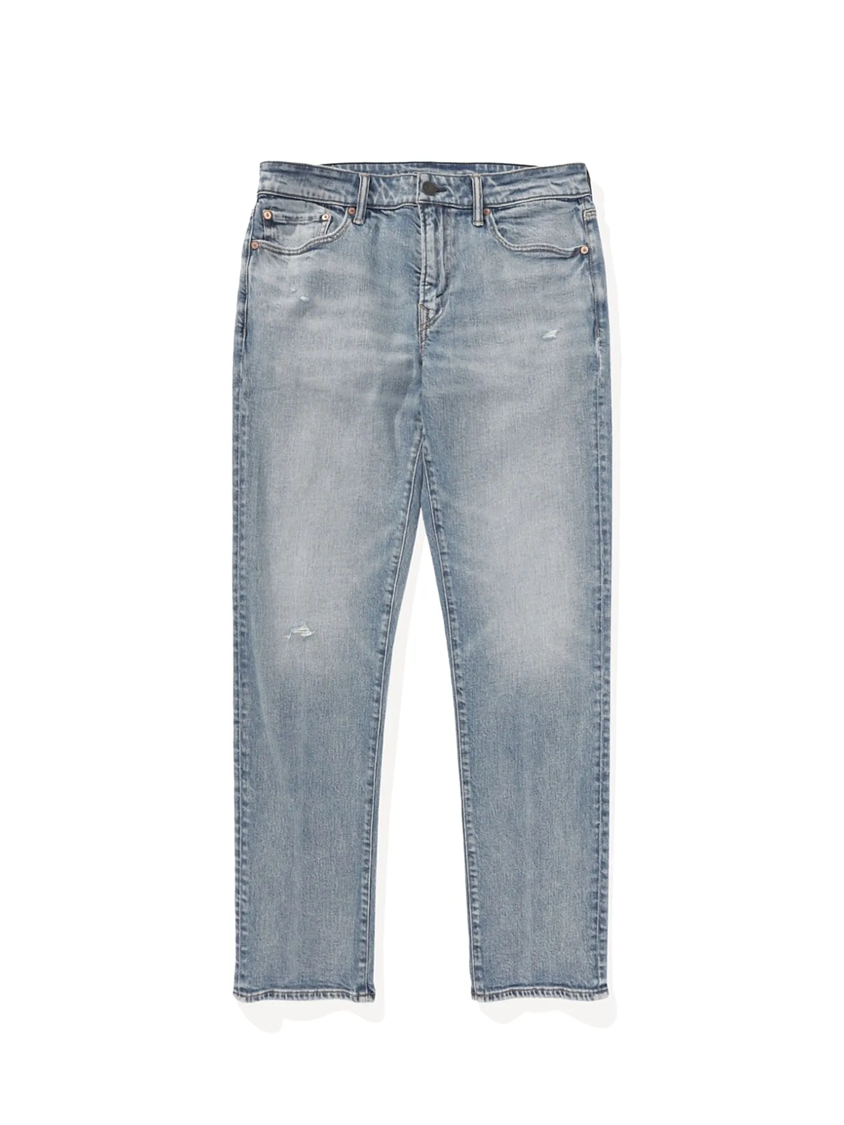 AMERICAN EAGLE MEN INTL EXCLUSIVE MEDIUM SLIM STRAIGHT 936 MEDIUM WASH