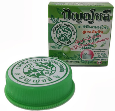 Круглая Зубная паста Punchalee 25 гр