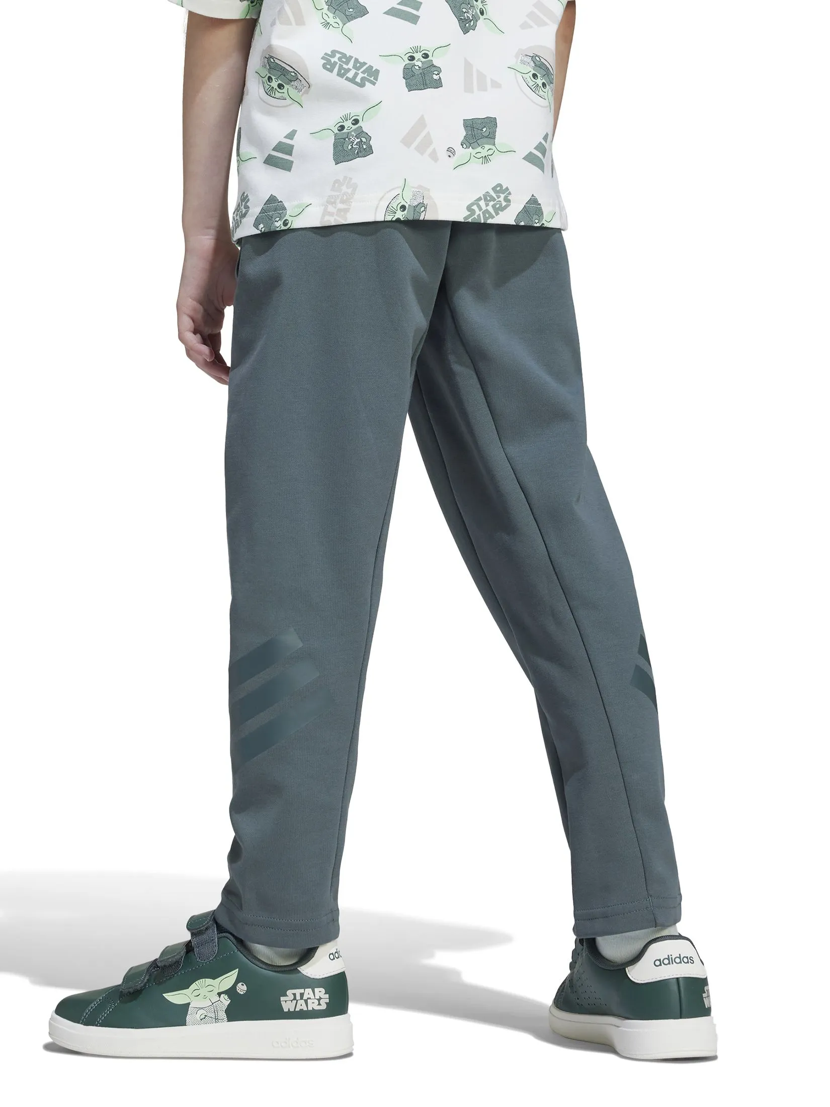 ADIDAS KIDS Unisex Toddler Joggers Adidas x Star Wars The Mandalorian Grey