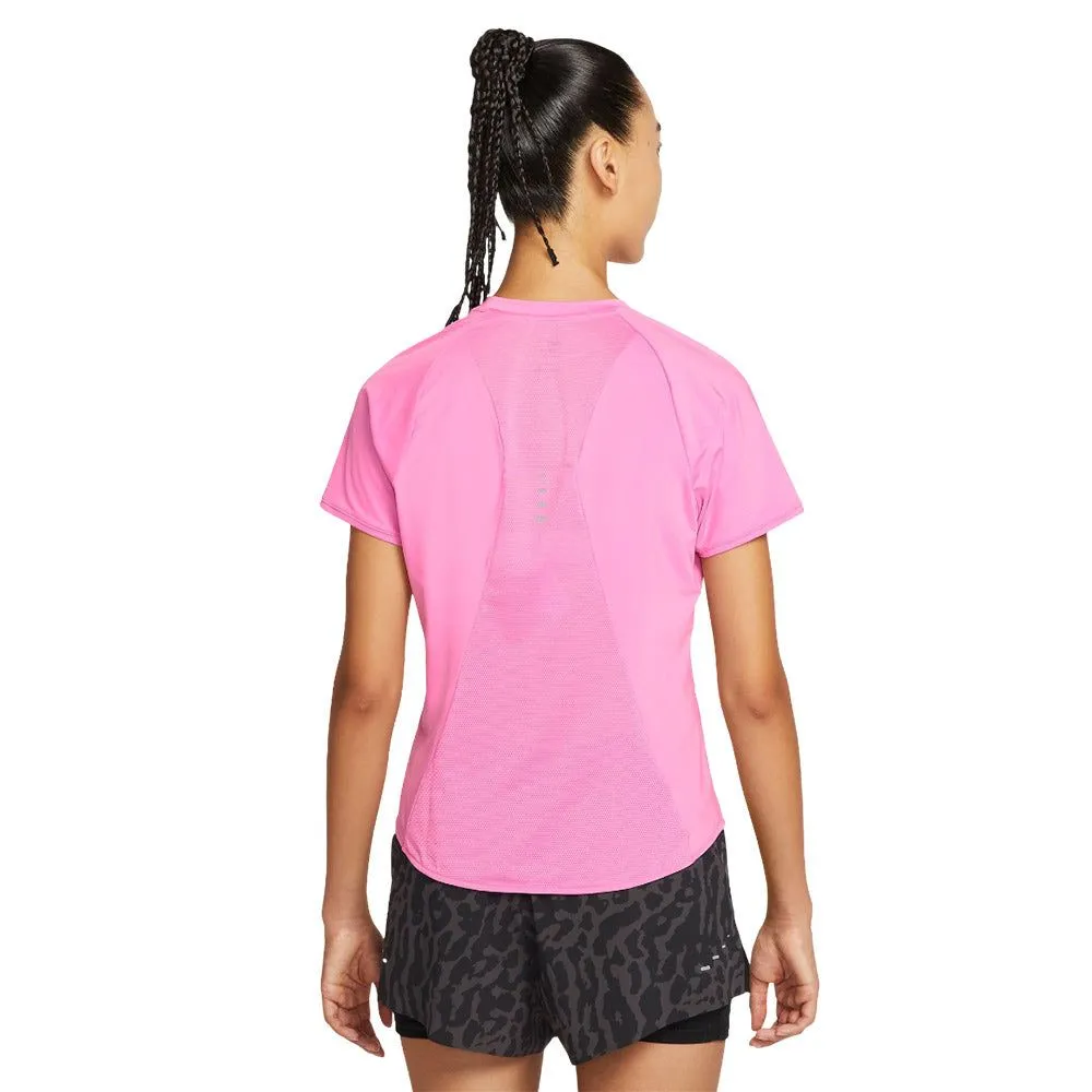 NIKE Swift Women Running T-Shirt Pink - NI083AP763ENTH