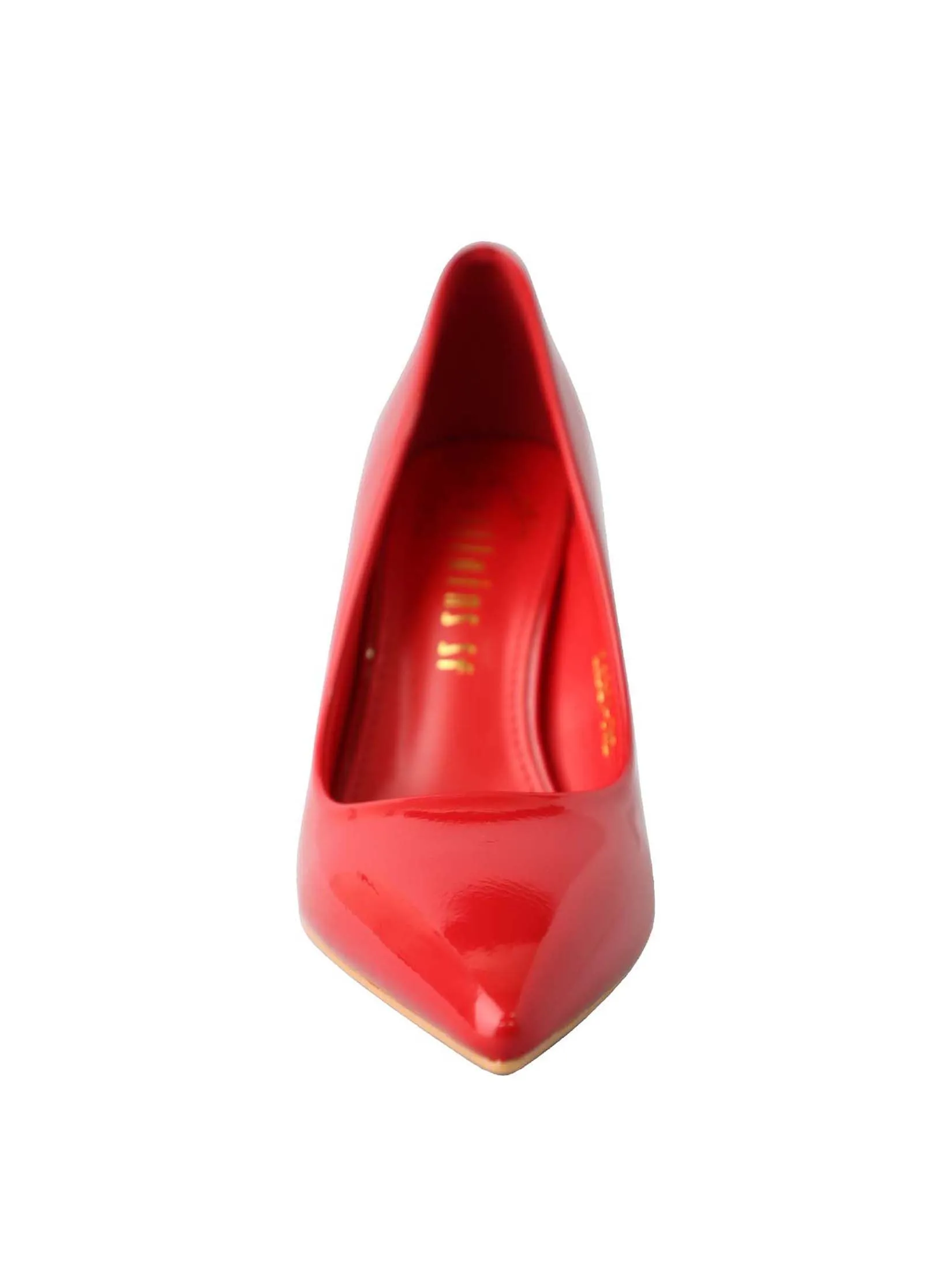 VILLAINS SF LACEY-JWL Women's Pumps CHERRY