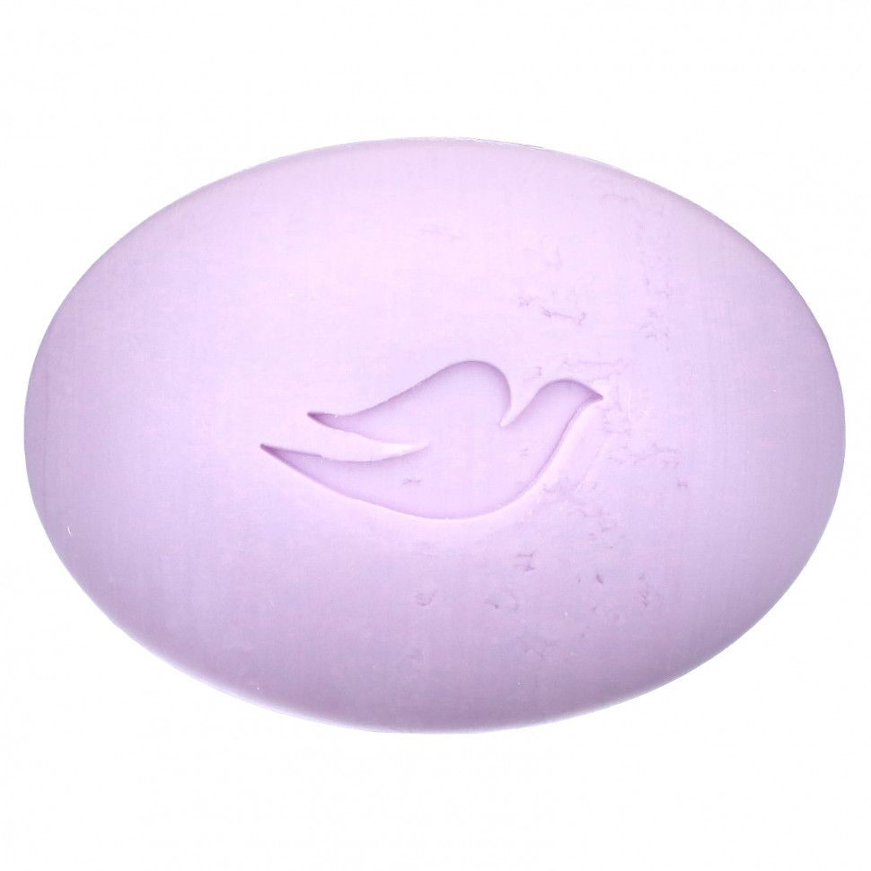 Dove, Расслабляющее мыло, лавандовое масло и ромашка, 4 шт., 106 г (3,75 унции)