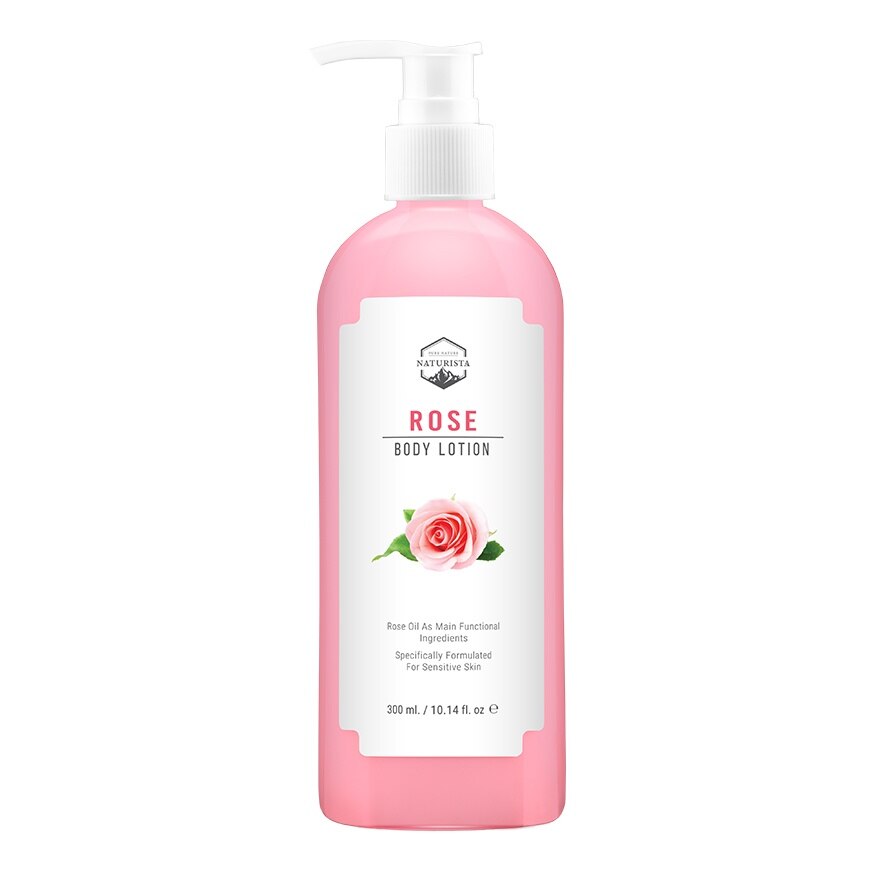 Naturista Rose Body Lotion 300 ml.