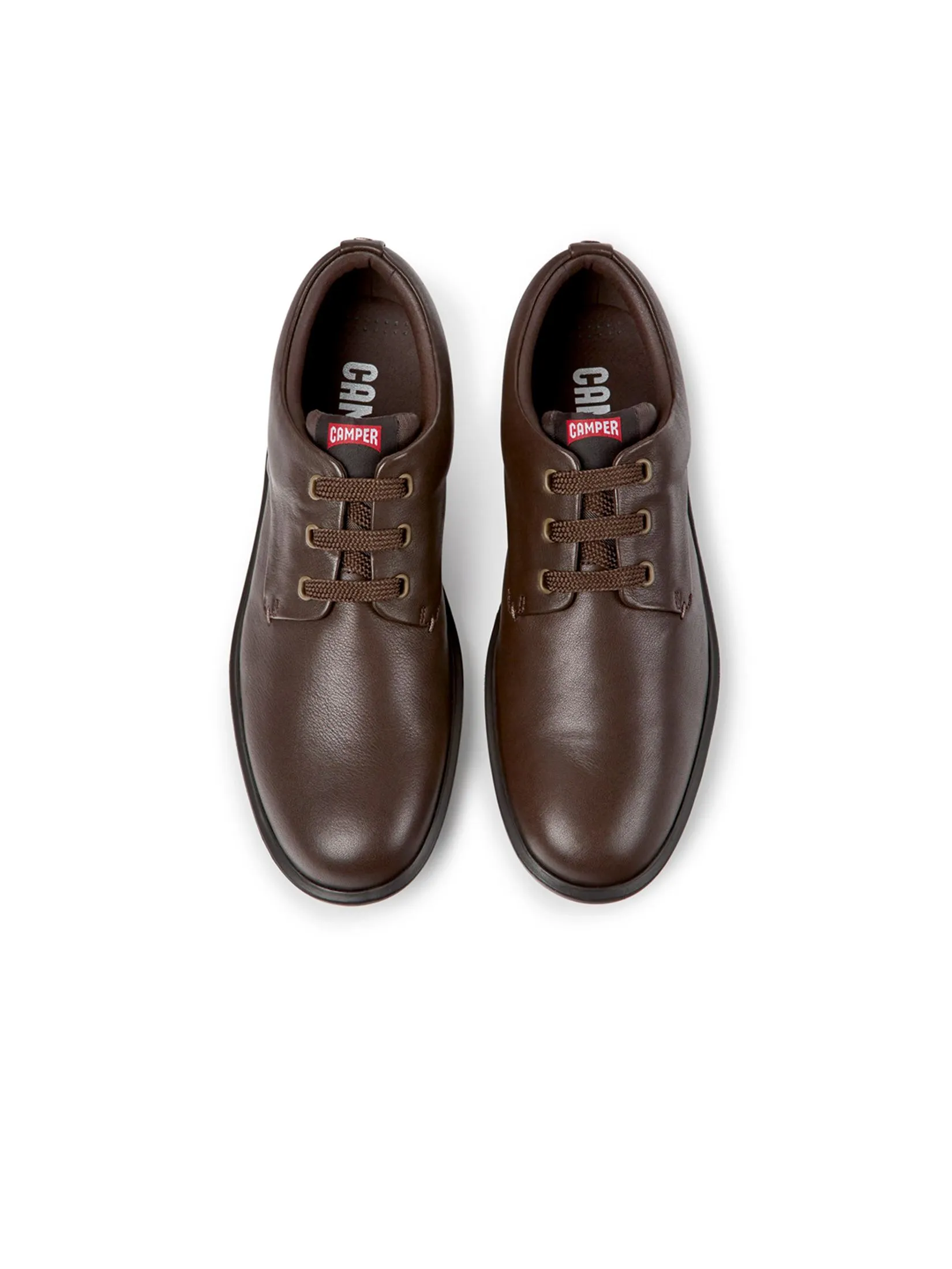 CAMPER Men Working Shoes Shoes Atom Work Brown