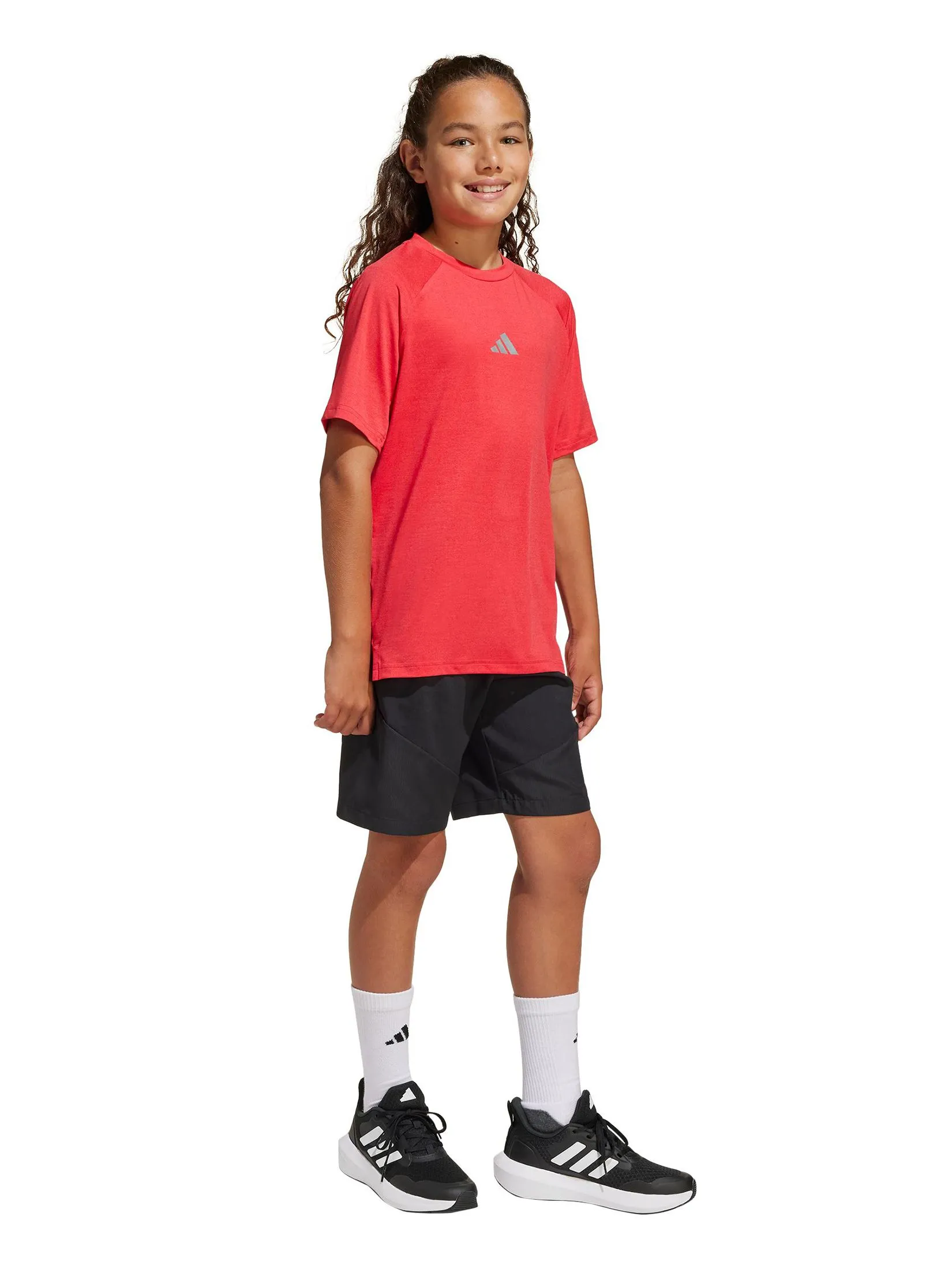 ADIDAS KIDS Boy Shorts All Sports Favorite Black