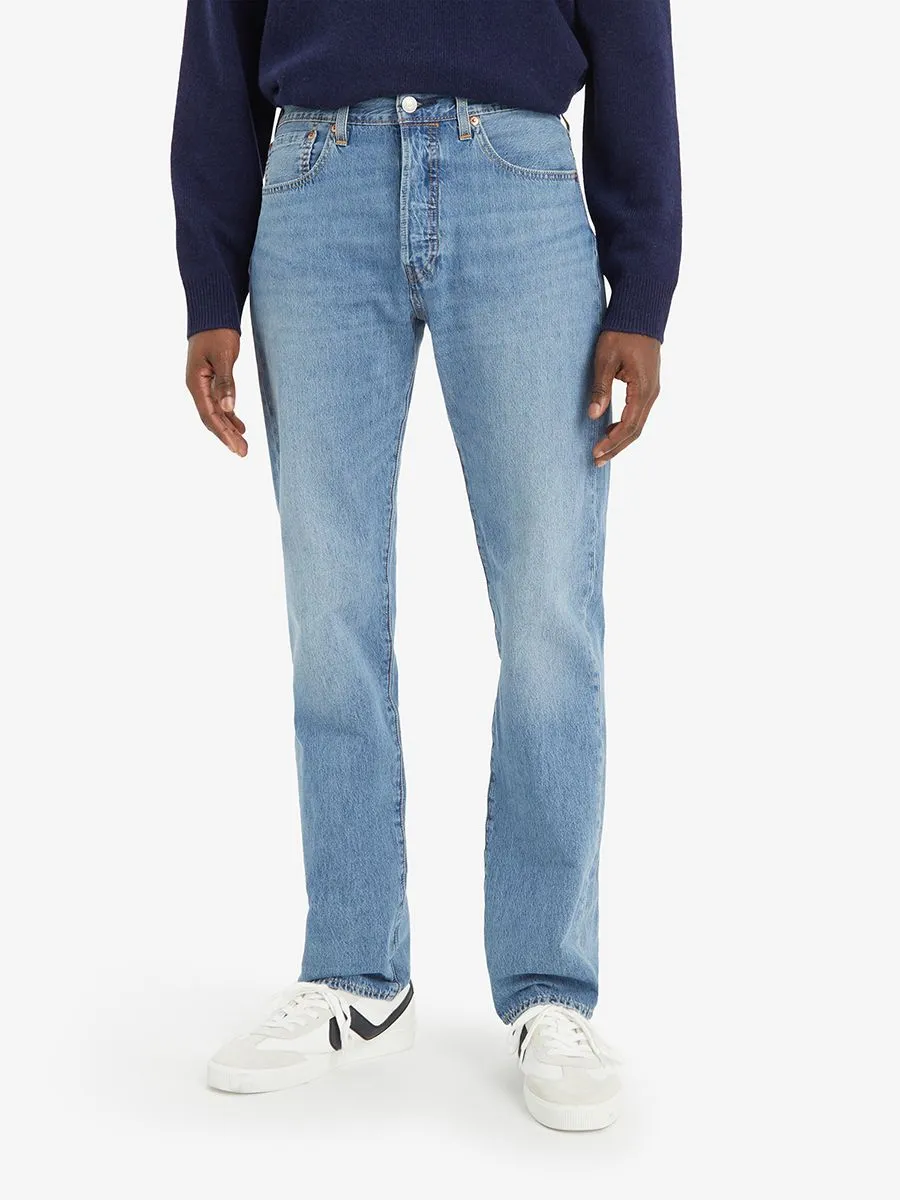 LEVI'S Men's 501® Original Jeans Smooth Cruise Performance Cool