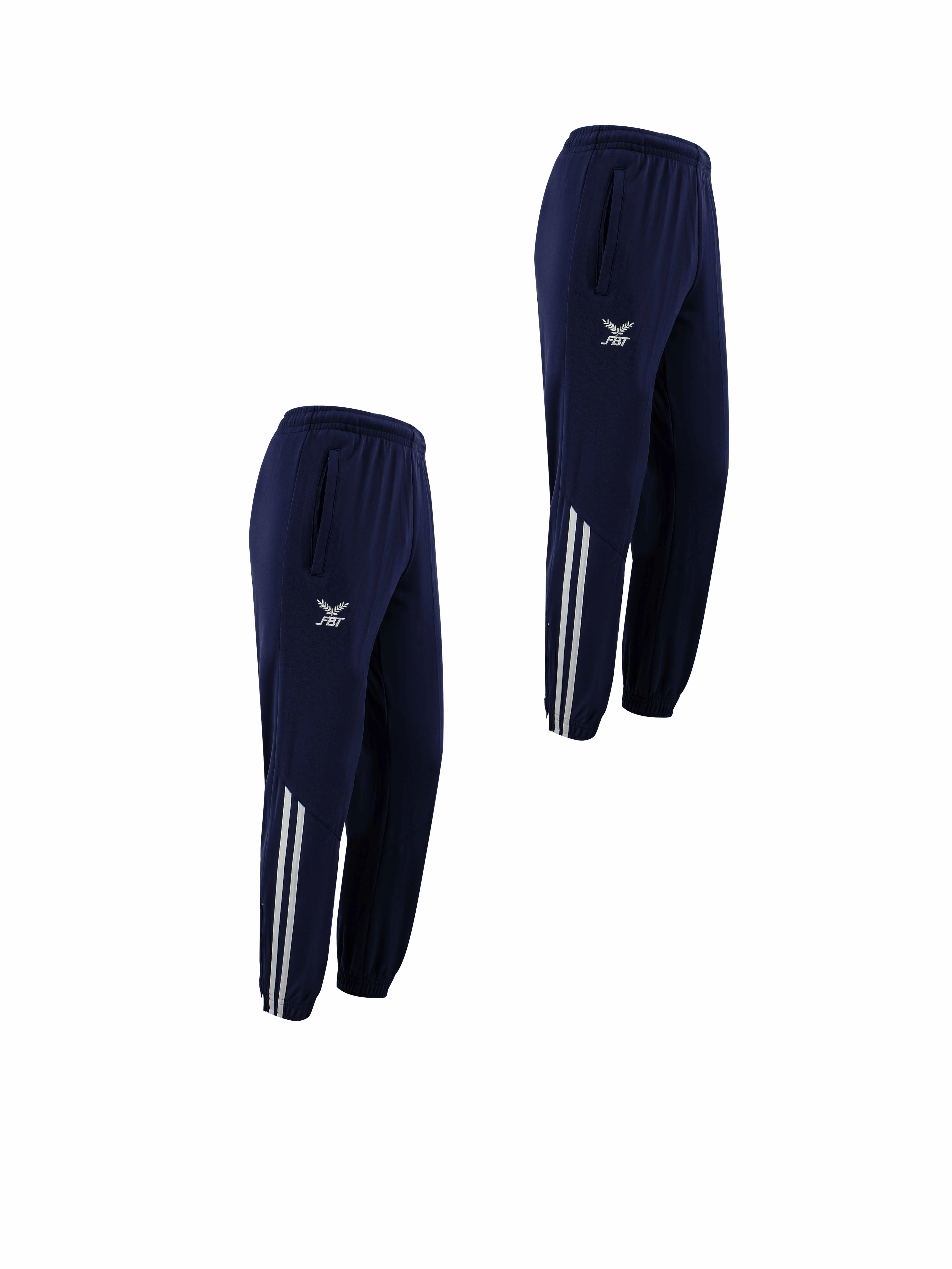 FBT Navy blue Track Pants 22708 Set 2 Pc