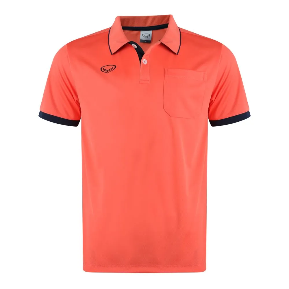 GRAND SPORT Orange Men's polo shirt (012582)