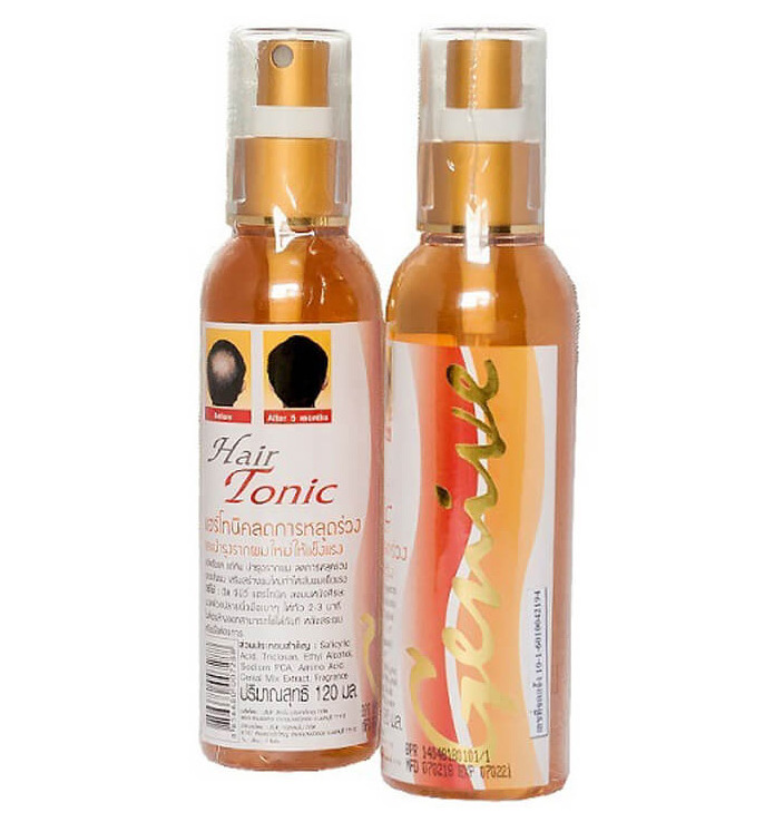 Тоник от выпадения волос, облысения и для усиления роста Genive 120 мл