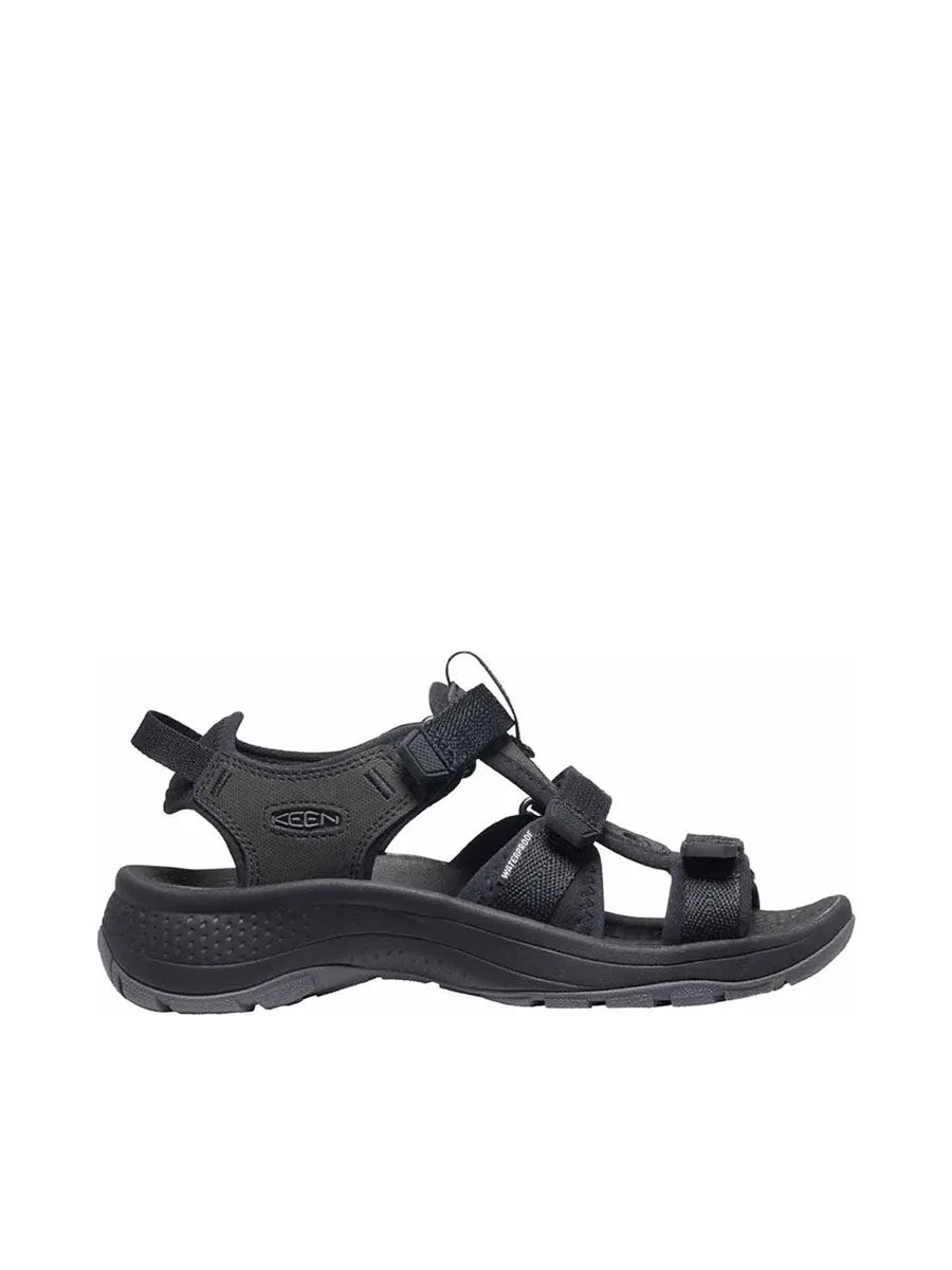 KEEN W-Astoria West Open Toe Shoes 1024868 Black/Black