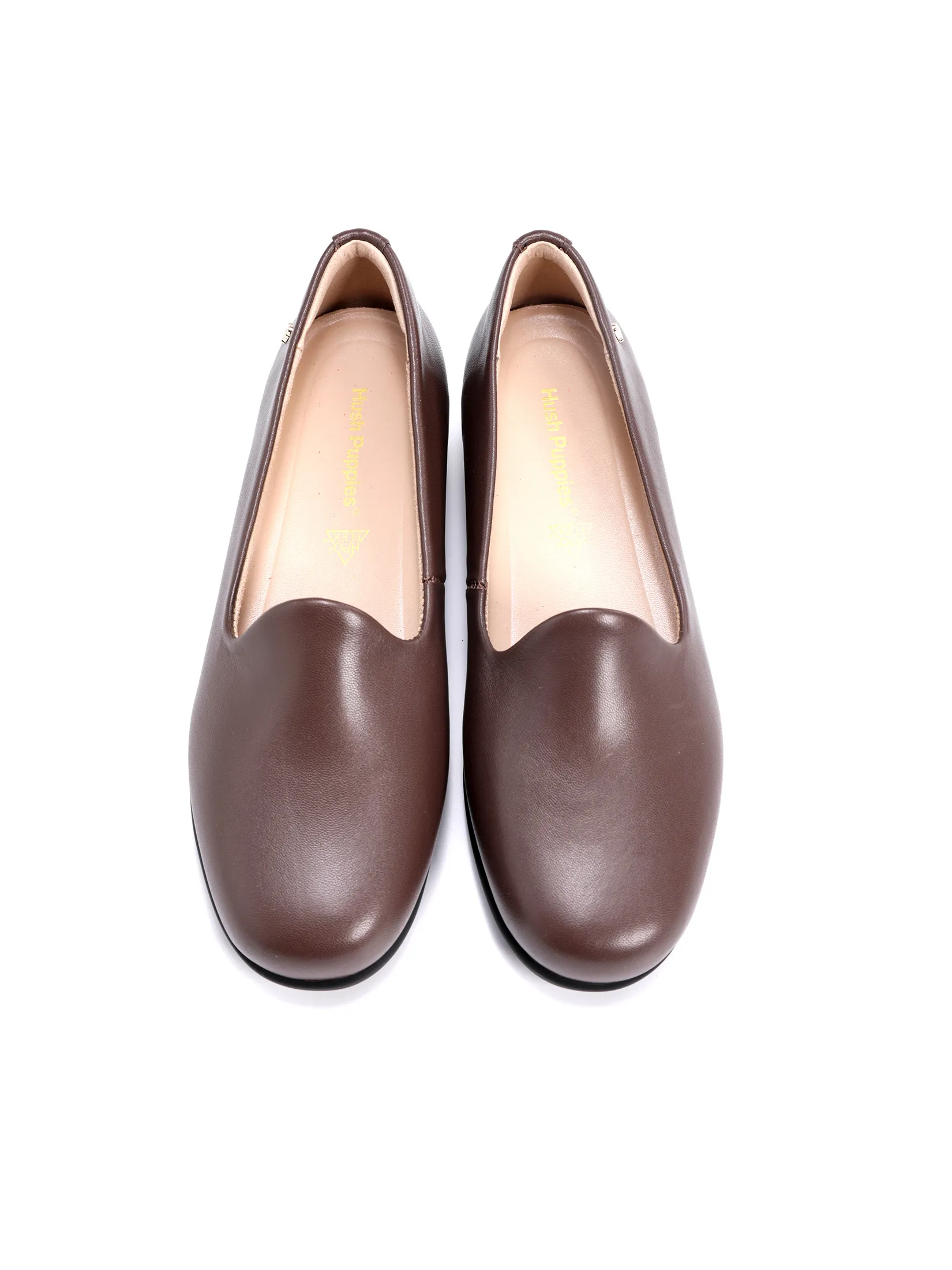 HUSH PUPPIES Women s Shoes Dress Shoes Slip-ons  - BROWN