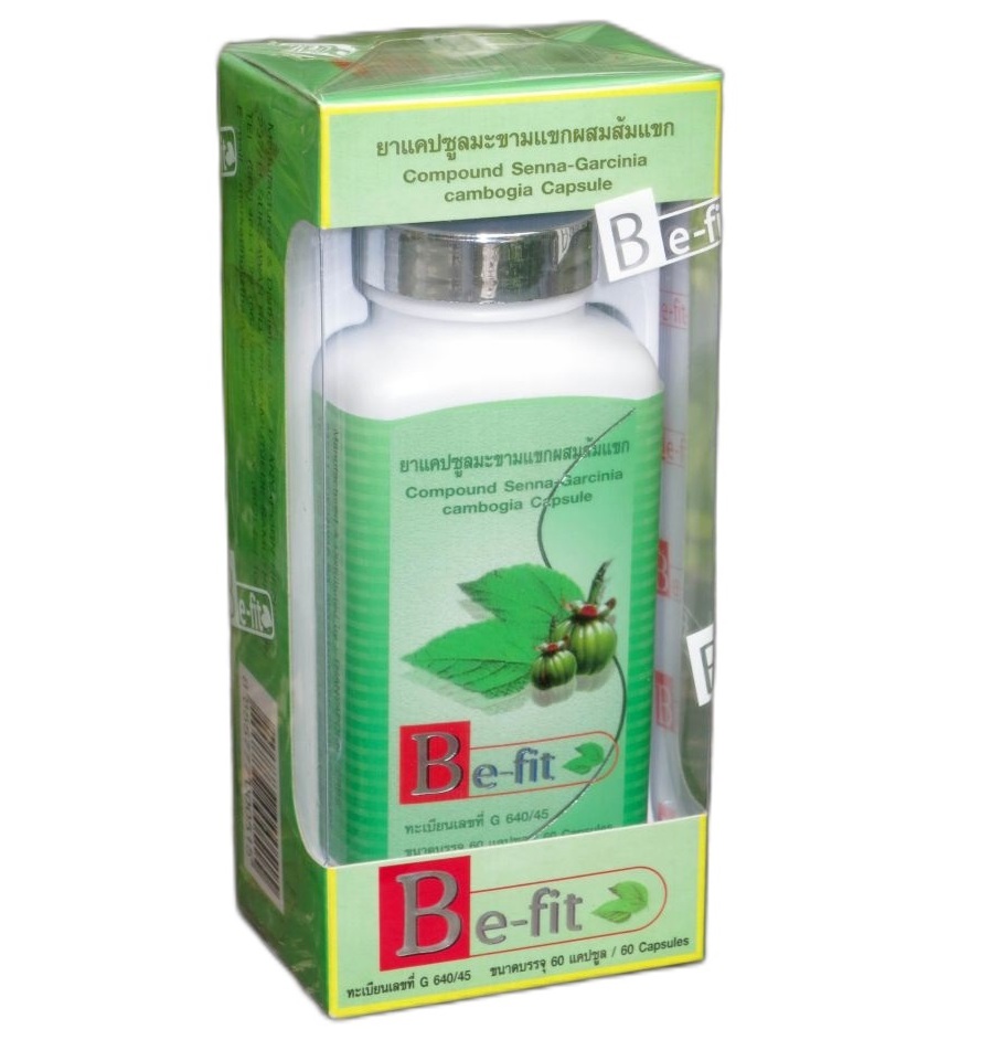 Сенна и Гарциния для похудения Be-Fit 60 шт