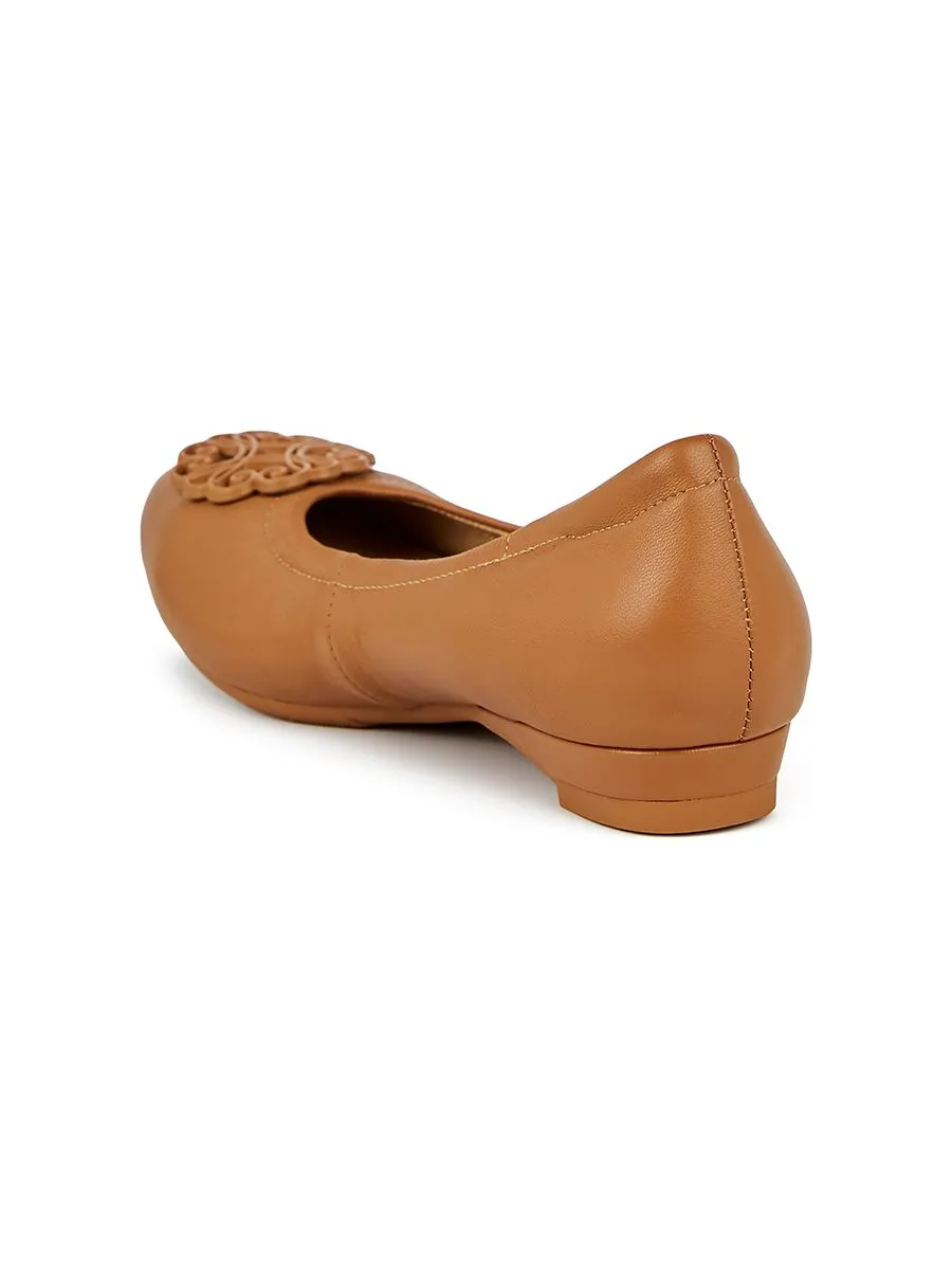 SHU WOMEN  SOFY SOFA 0.5" INFINITE HEART ONTONE - BROWN