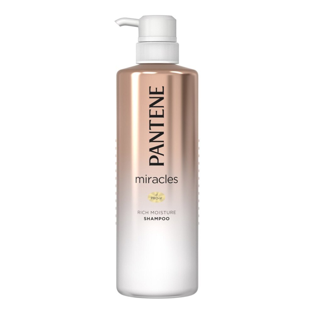 Pantene Pro-V Miracles Shampoo Rich Moisture  500 Ml.
