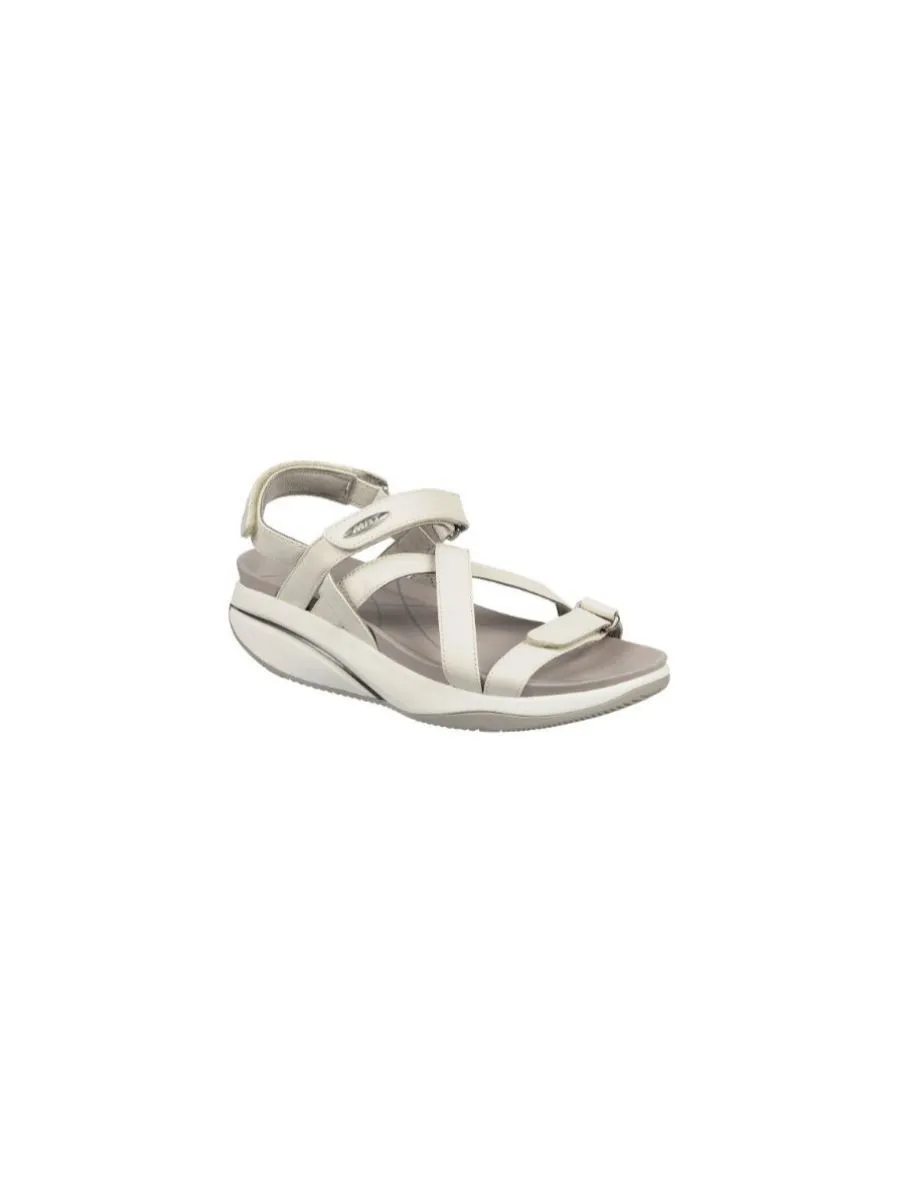 MBT WHITE Women's KIBURI Sandals