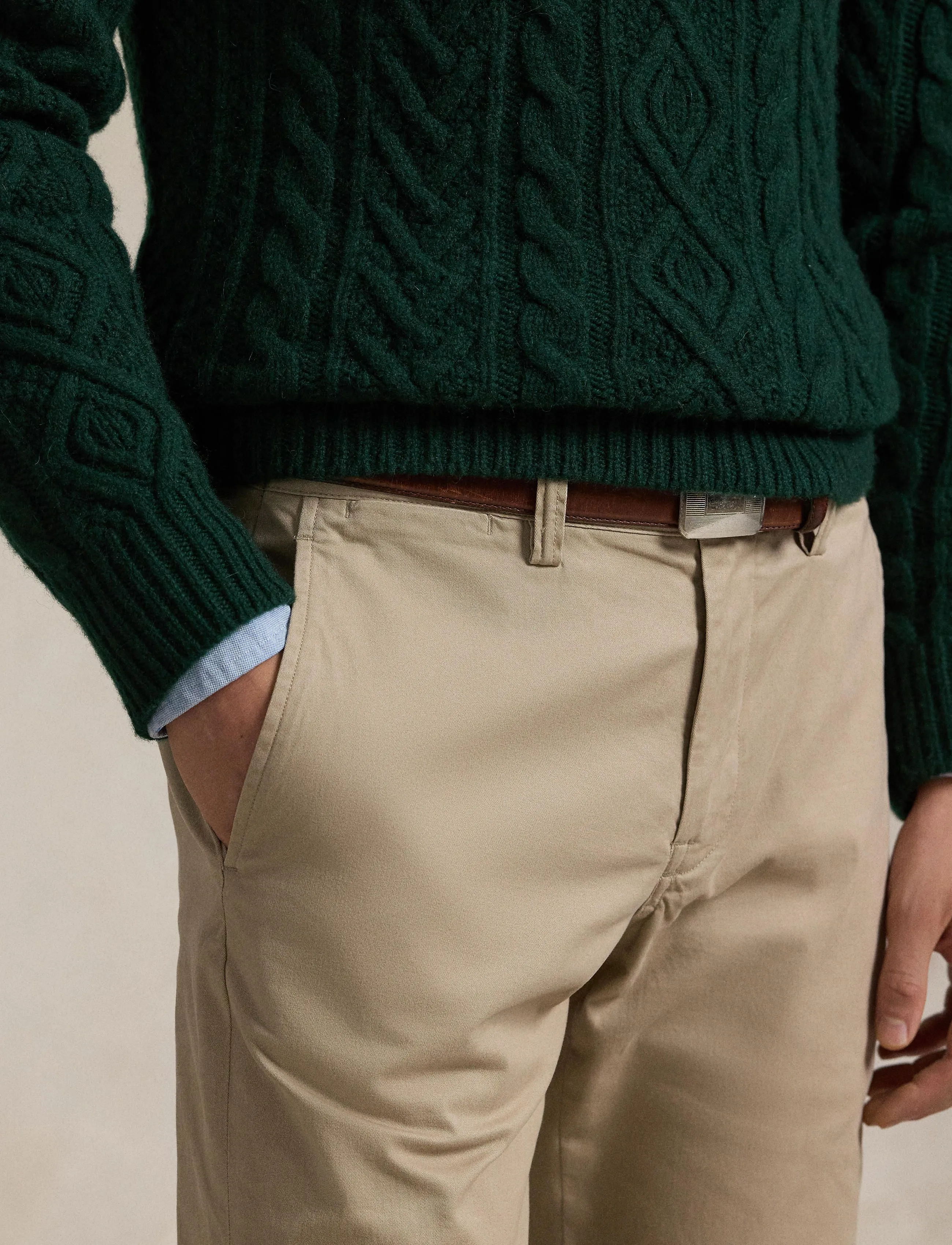 POLO RALPH LAUREN Pants Men MNPOPNT14G20032 Beige