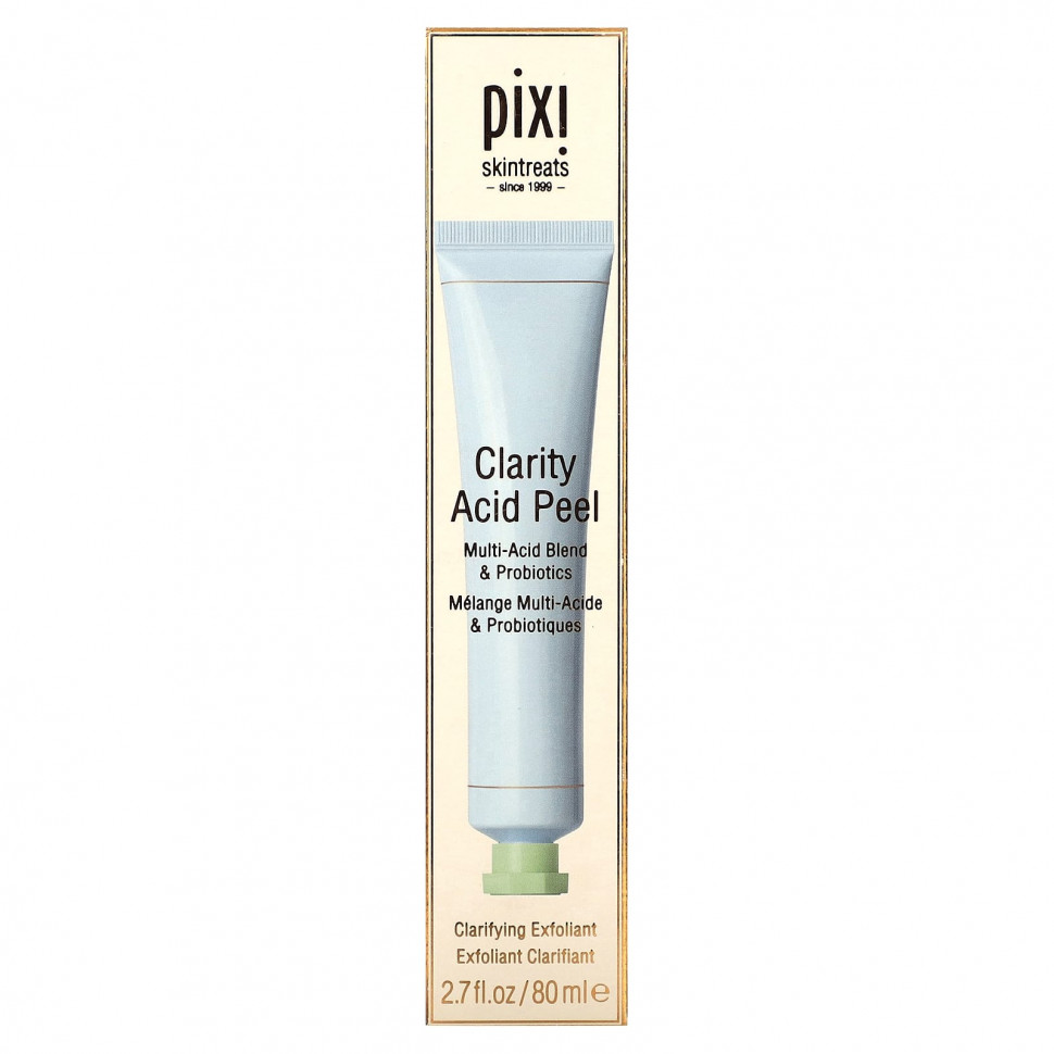 Pixi Beauty, Skintreats, Clarity, кислотный пилинг, 80 мл (2,7 жидк. Унции)