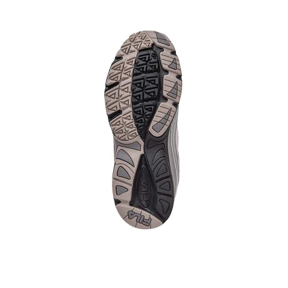 FILA Unisex Running Shoes Memory Stir Up 3 Grey - FI039SH576ELTH