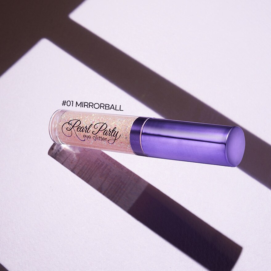 #BOM Pearl Party Eye Glitter 3.5g 01