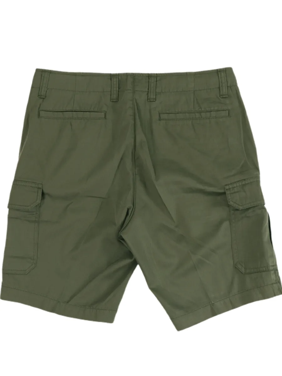 BOVY Men Shorts CARGO SLIM GREEN