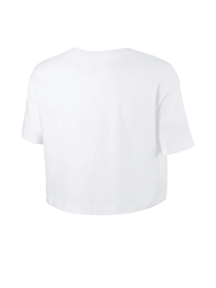 NIKE WHITE NIKE Sportswear Essential Women's T-Shirt