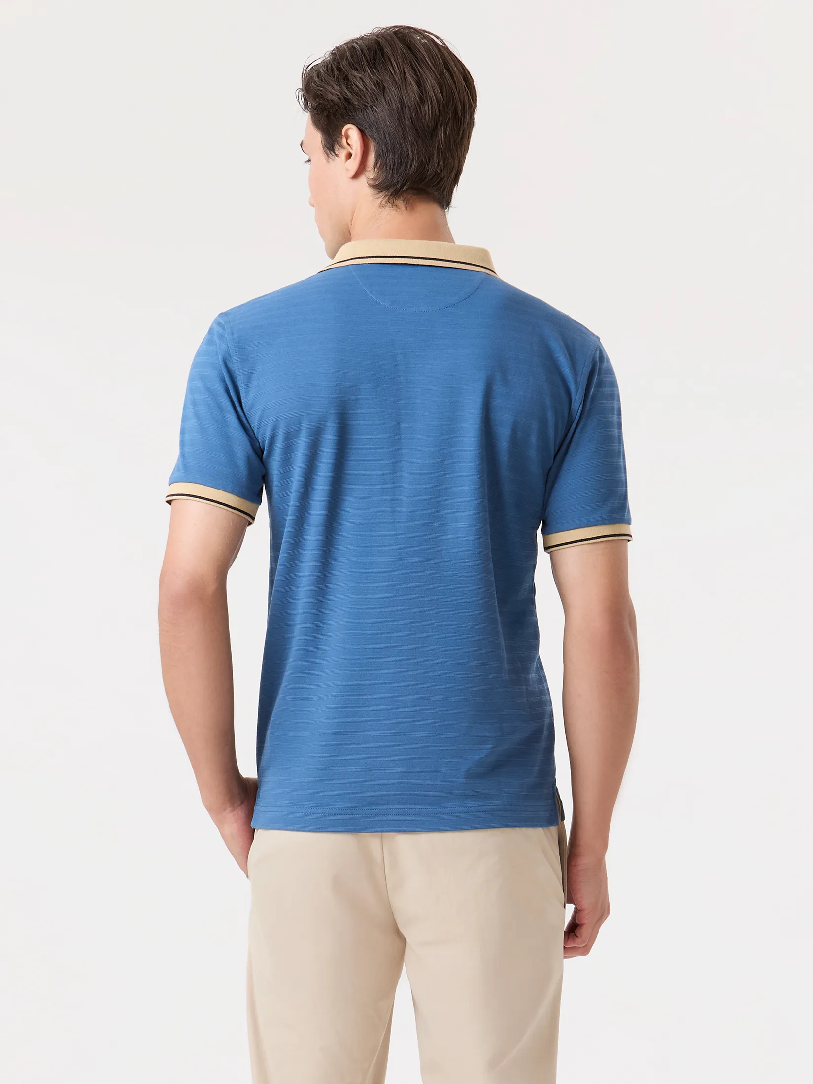 LTD New Gen Polo Shirt Man Blue