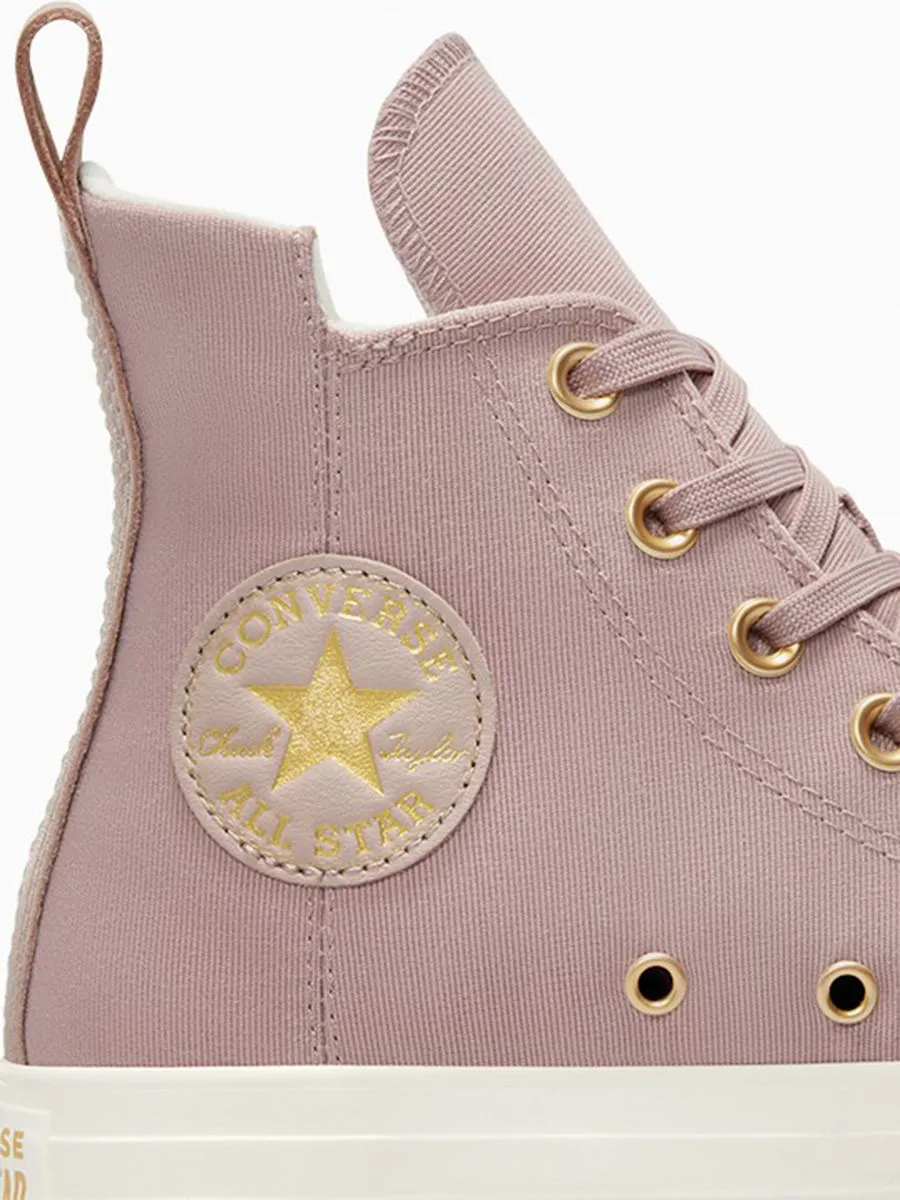 CONVERSE Women Sneaker Ctas Modern Tailored Hi Pink