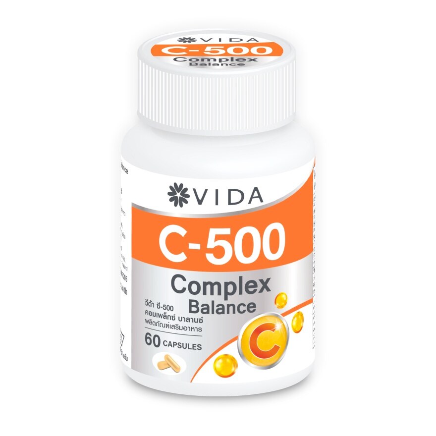 Vida C-500 Complex Balance 60 Capsules
