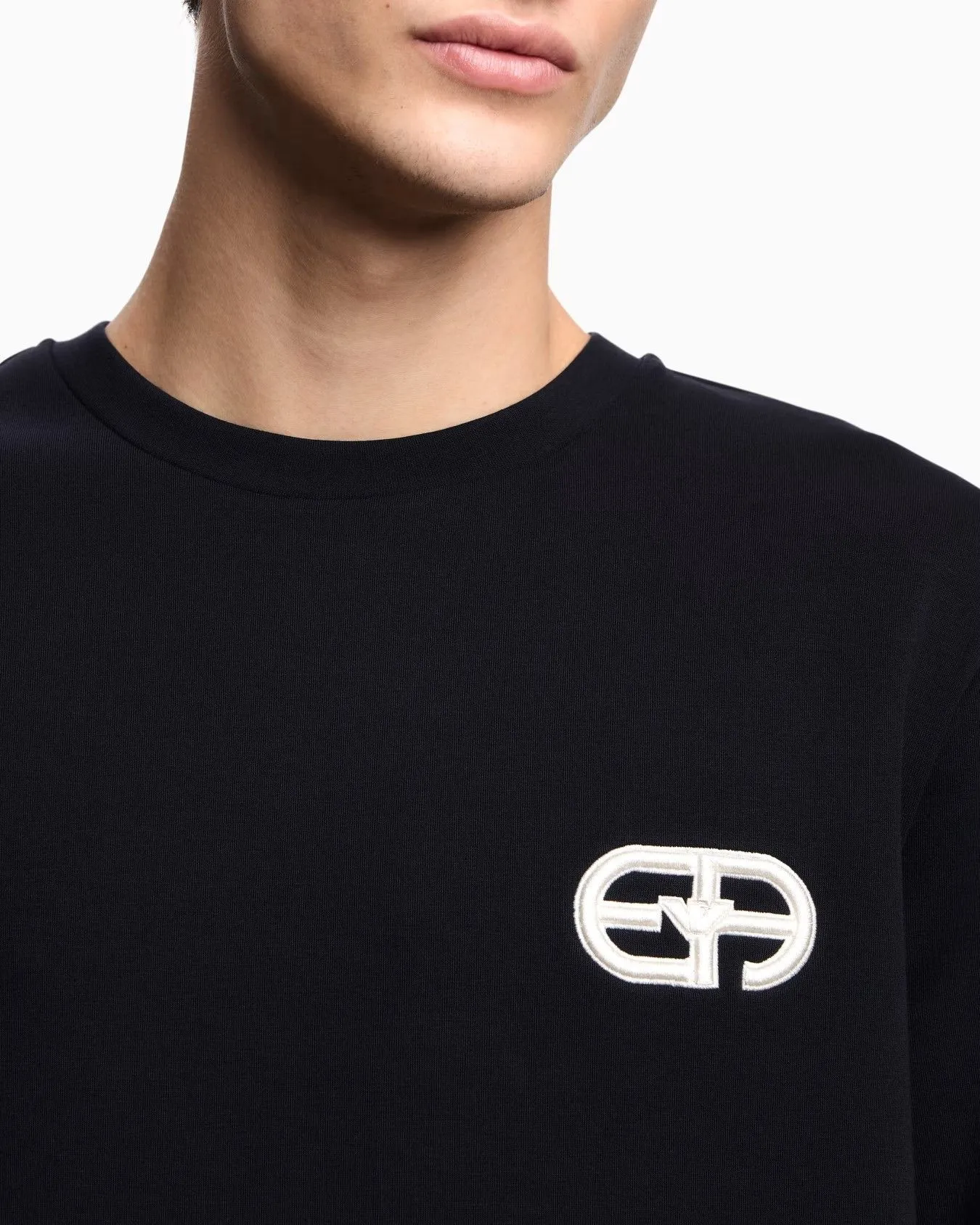 EMPORIO ARMANI Sweatshirt Men 8N1ML7-1JHSZ-0920 Blue