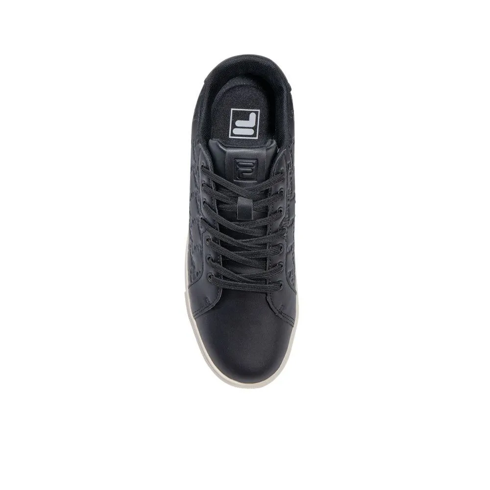 FILA Men Casual Shoes Italia Black - FI039SH907EGTH
