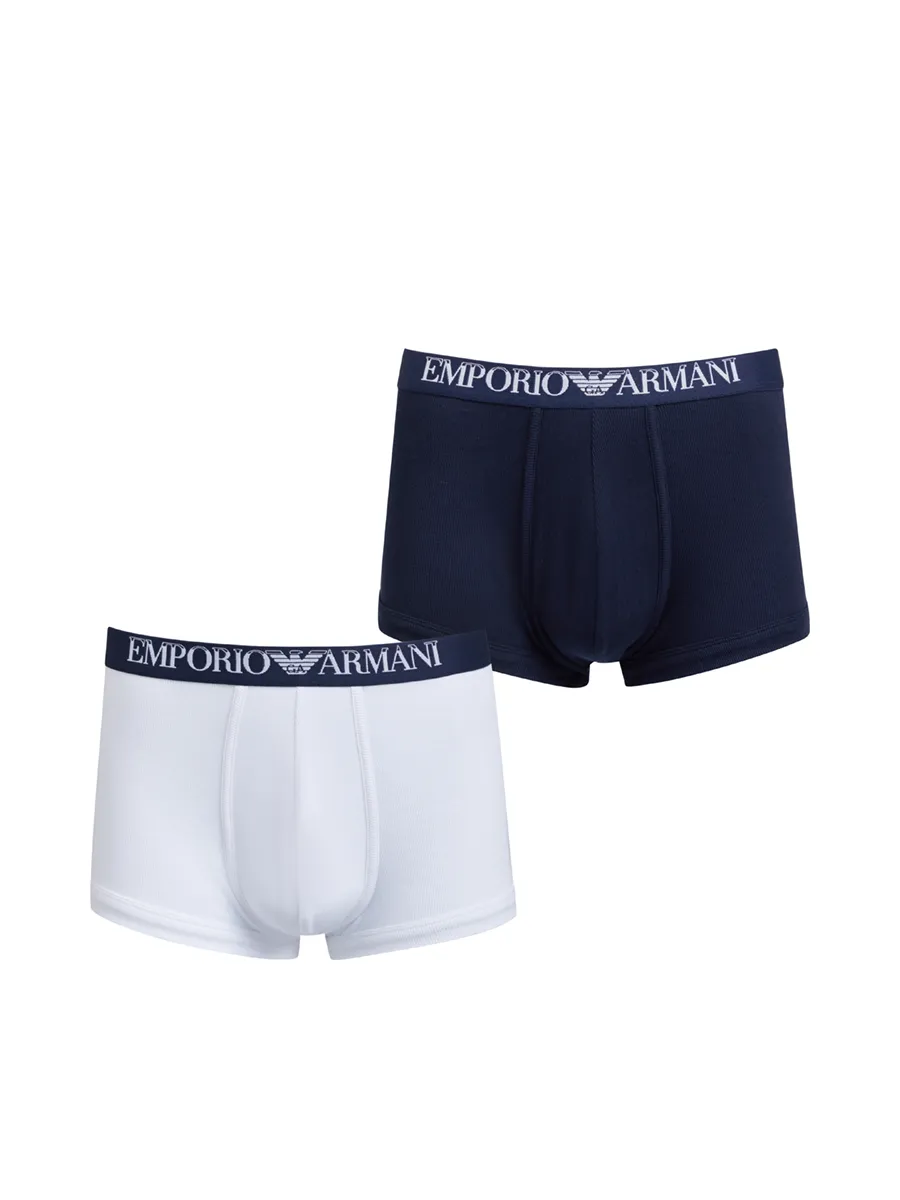 EMPORIO ARMANI Men Underwear Trunk 2Pack Multi-Color