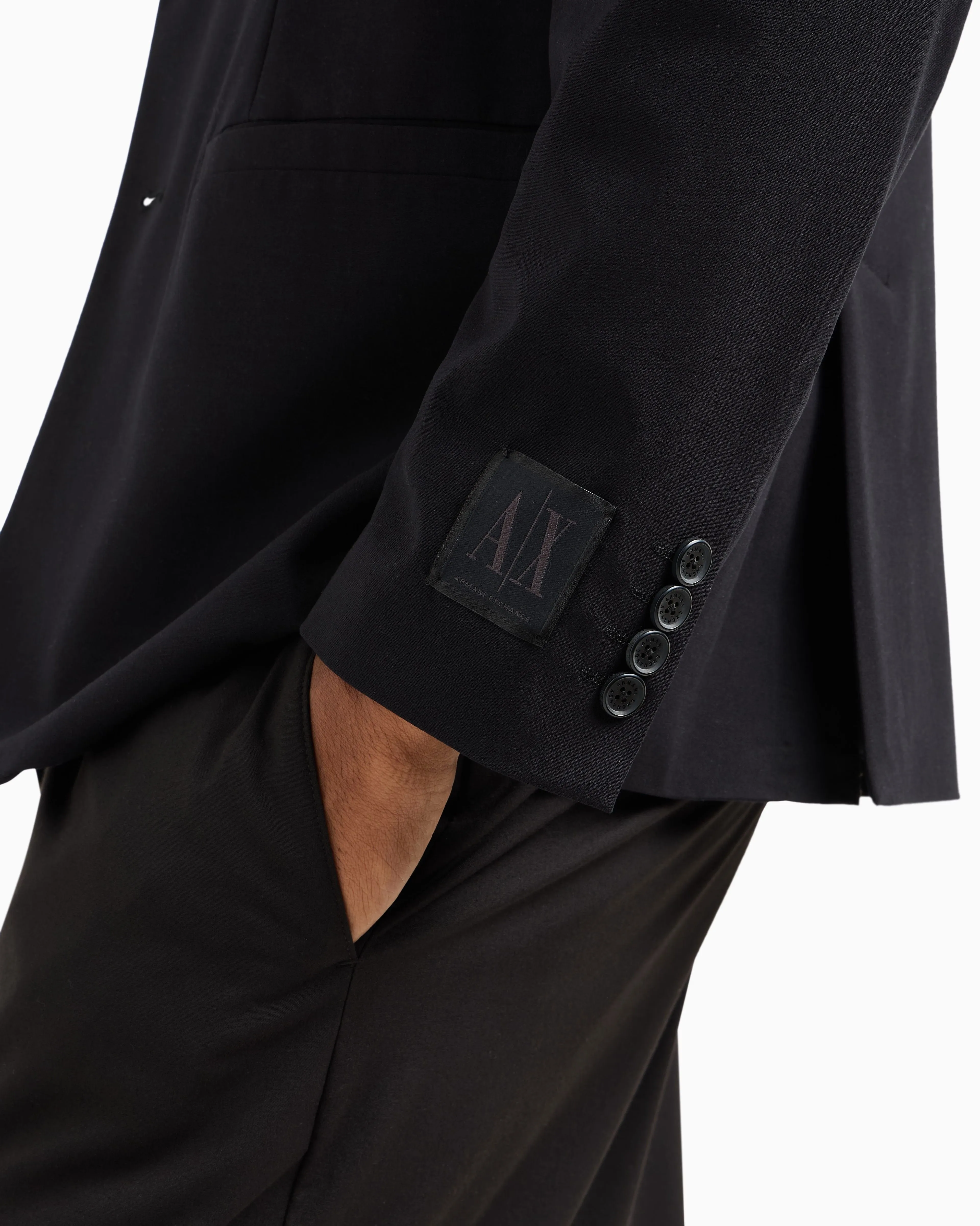 ARMANI EXCHANGE Blazer Men XM000345-AF10897-UC001 Black