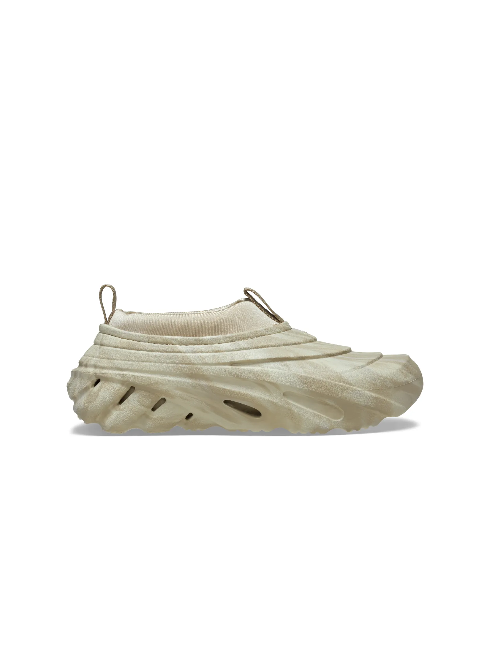 CROCS UNISEX ECHO STORM MARBLE - MOTH/MULTI Size - M11 US