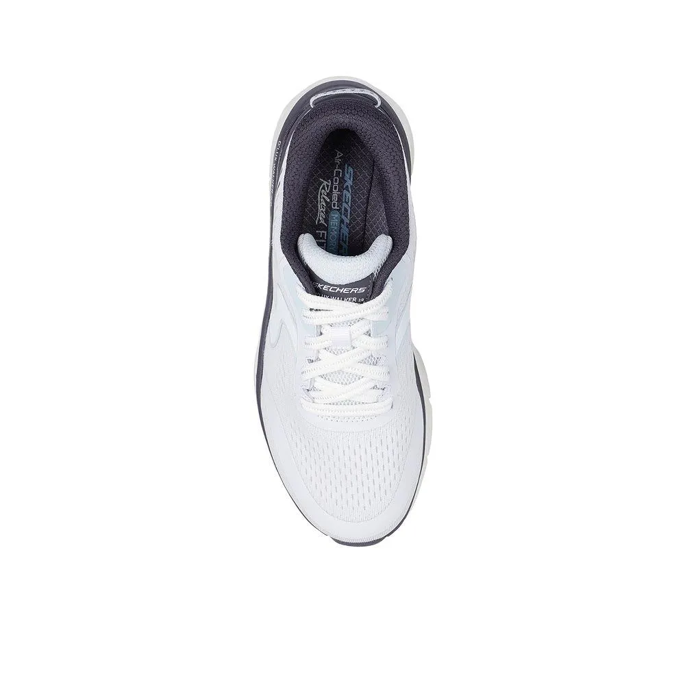 SKECHERS Women Casual Shoes Relaxed Fit®: D'Lux Walker® 2.0 - Active Pace White - SK108SH893EKTH