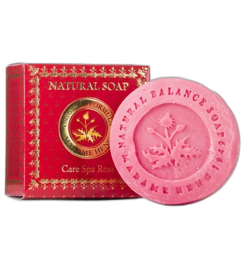 Мыло c маслом чайной розы Madame Heng 150 гр