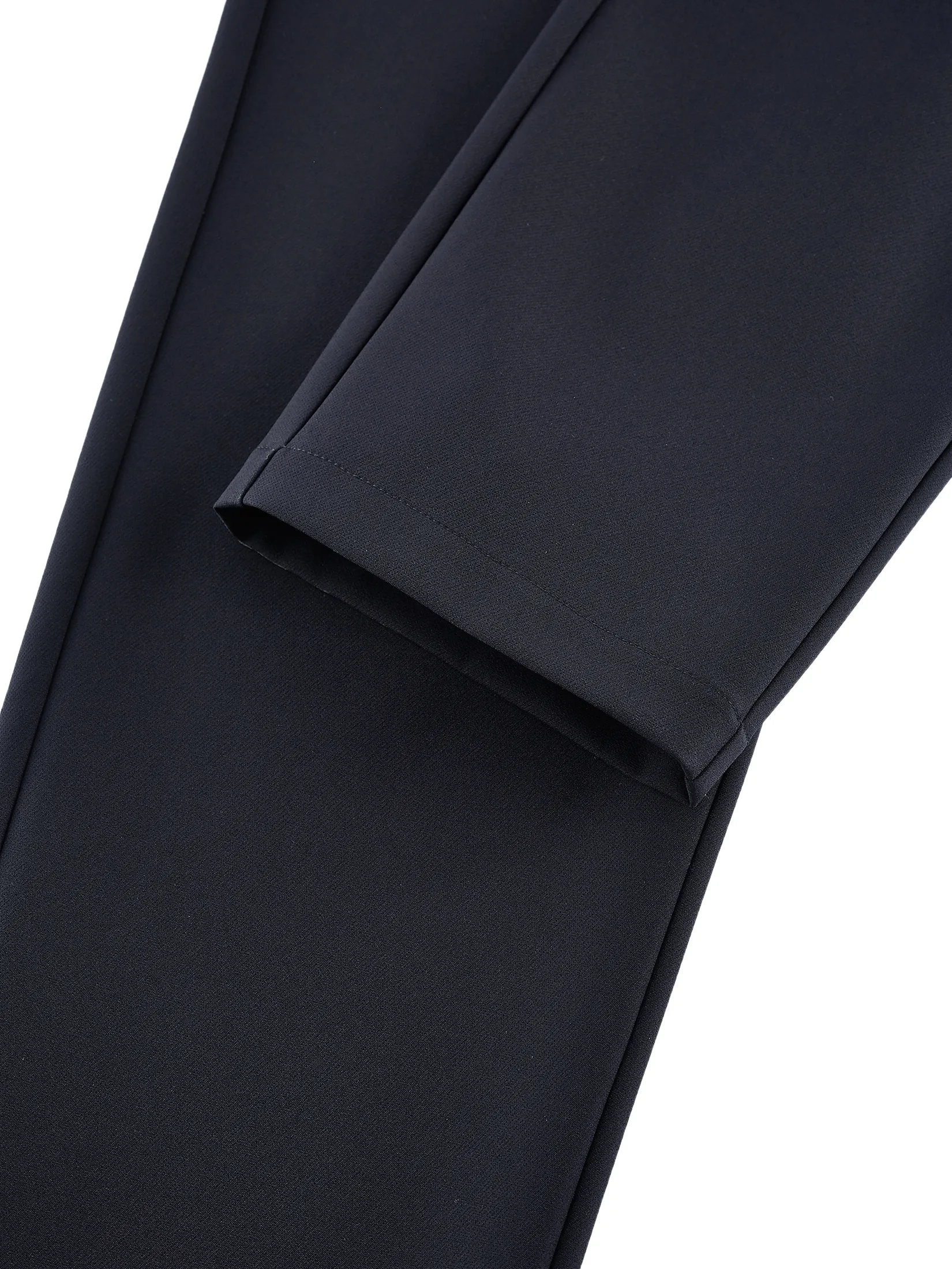 G2000 Women Clothing Multi-Way Stretch Cropped Length Cigarette Casual Pants  Cropped Cigarette Shape - Navy