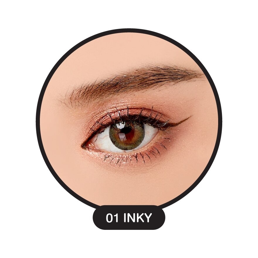 Bewild Matte Liner Extra Slim 0.8g. 01 Inky