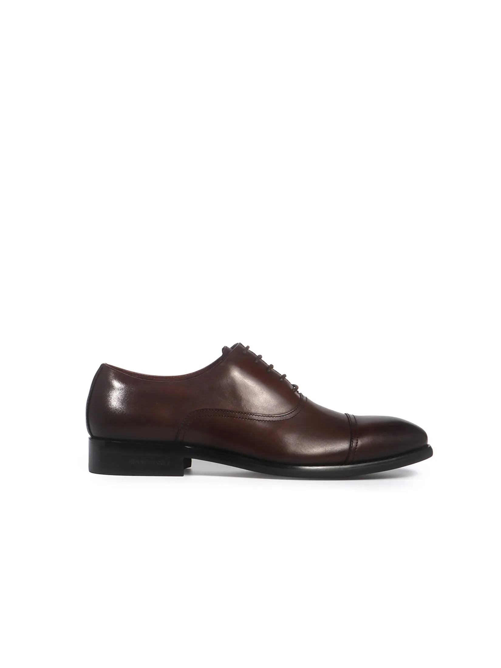 KENNETH COLE MEN DRESS SHOES EDWARD  /DARK BROWN