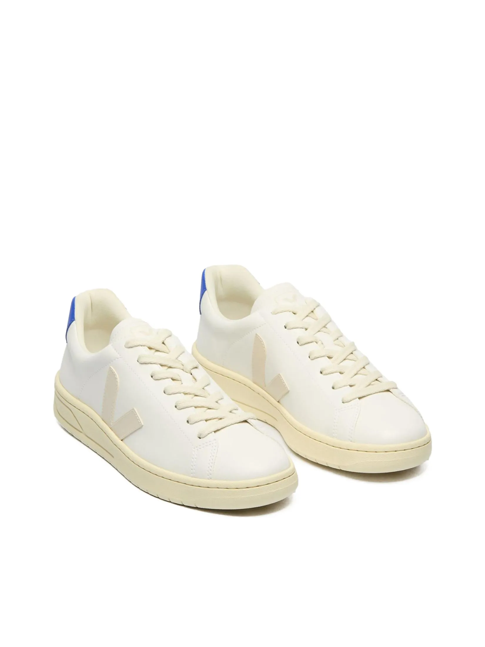 VEJA Men Sneakers Urca SS25 White Pierre Paros