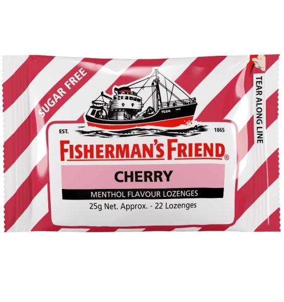 Конфеты от кашля и боли в горле Fisherman's Friend 25 гр 3 вкуса