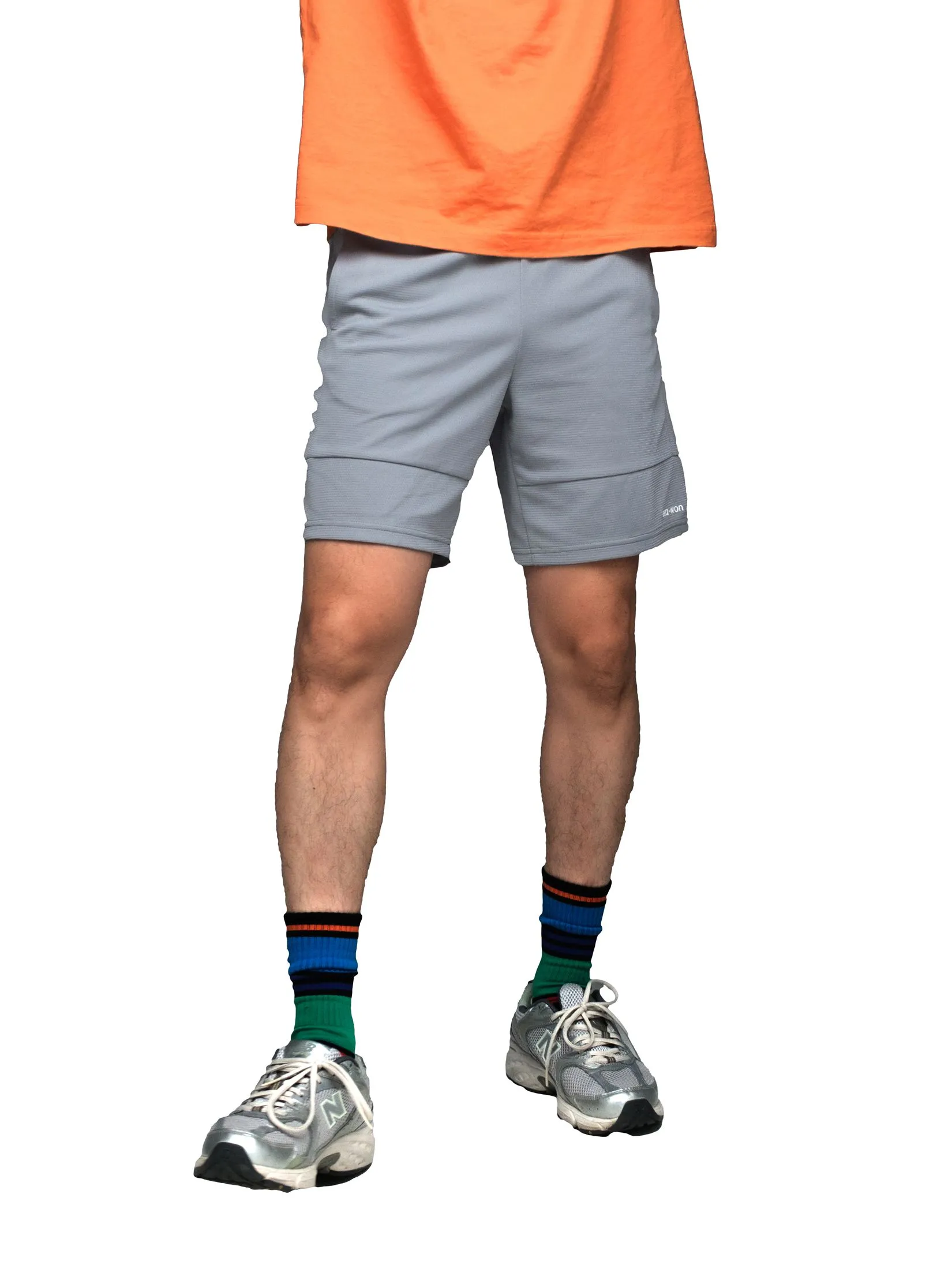 ERA-WON Men's sport short grey